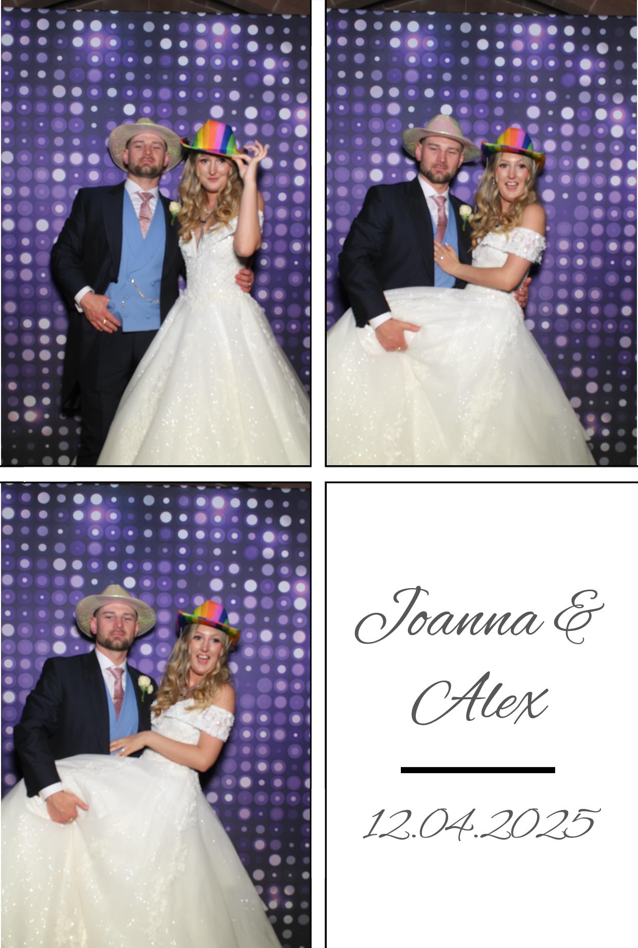 Joanna & Alex's Wedding | View more photos from the event at gallery.boothtube.co.uk/u/BoothtubeLtd/Joanna-Alexs-Wedding