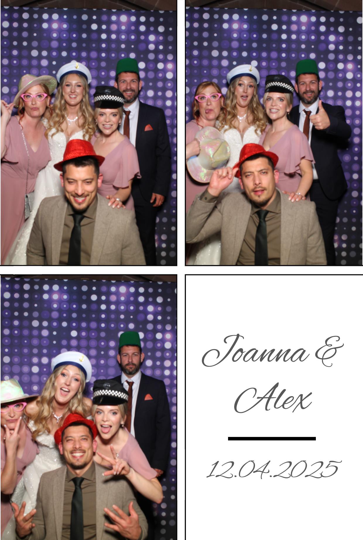 Joanna & Alex's Wedding | View more photos from the event at gallery.boothtube.co.uk/u/BoothtubeLtd/Joanna-Alexs-Wedding