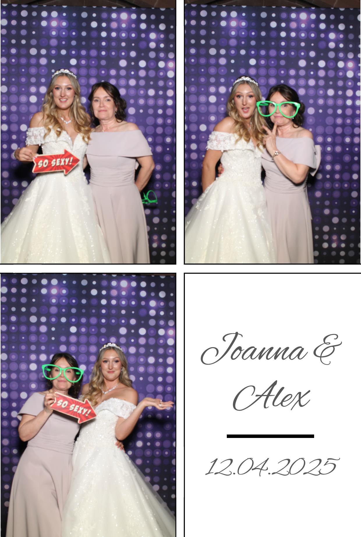 Joanna & Alex's Wedding | View more photos from the event at gallery.boothtube.co.uk/u/BoothtubeLtd/Joanna-Alexs-Wedding