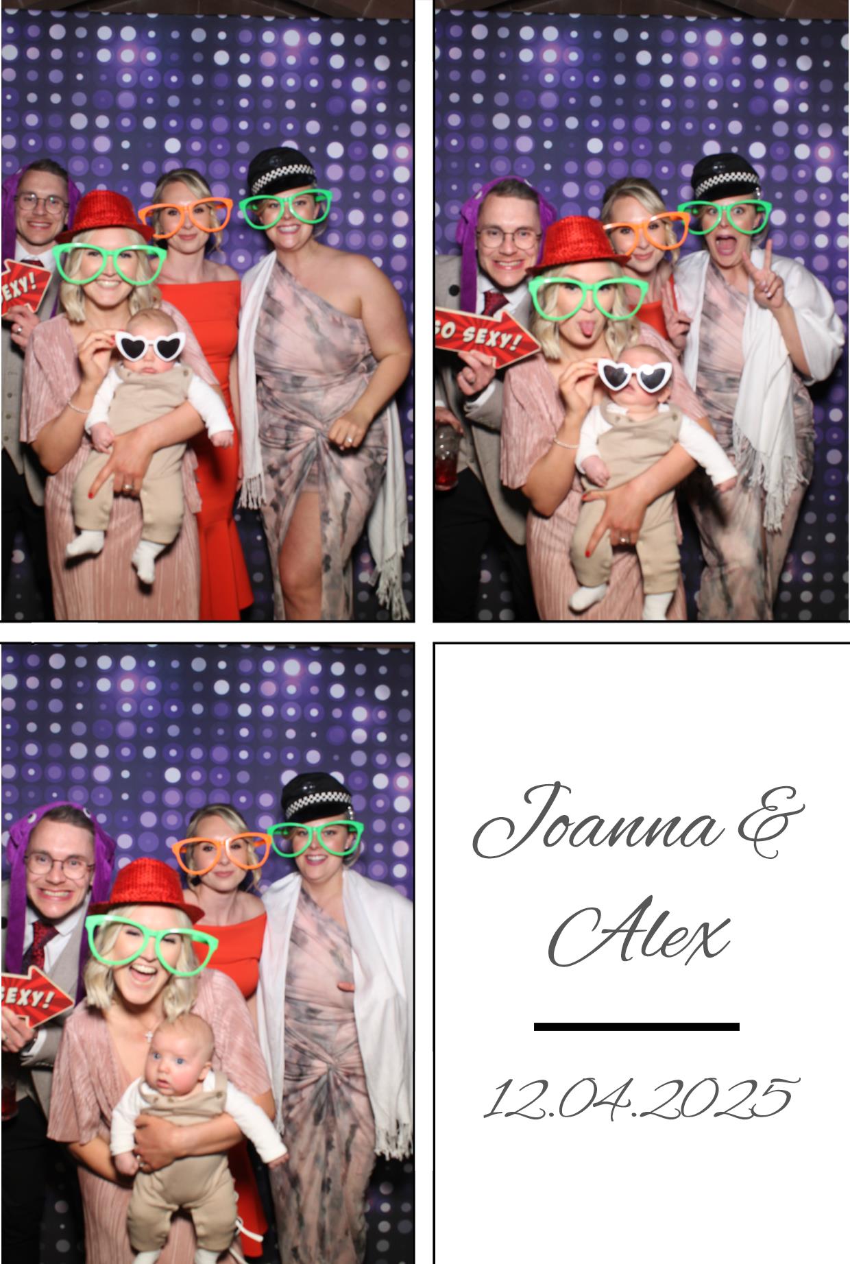 Joanna & Alex's Wedding | View more photos from the event at gallery.boothtube.co.uk/u/BoothtubeLtd/Joanna-Alexs-Wedding