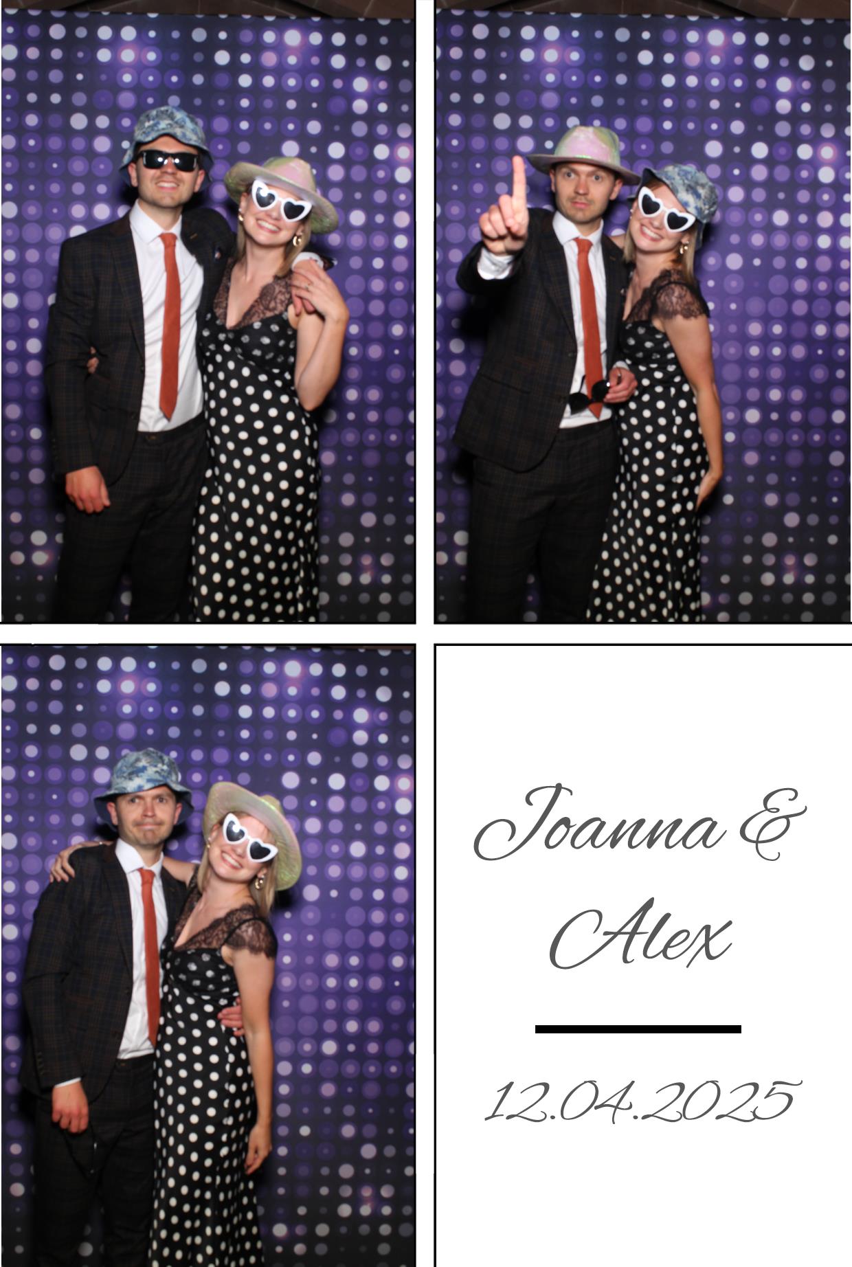 Joanna & Alex's Wedding | View more photos from the event at gallery.boothtube.co.uk/u/BoothtubeLtd/Joanna-Alexs-Wedding