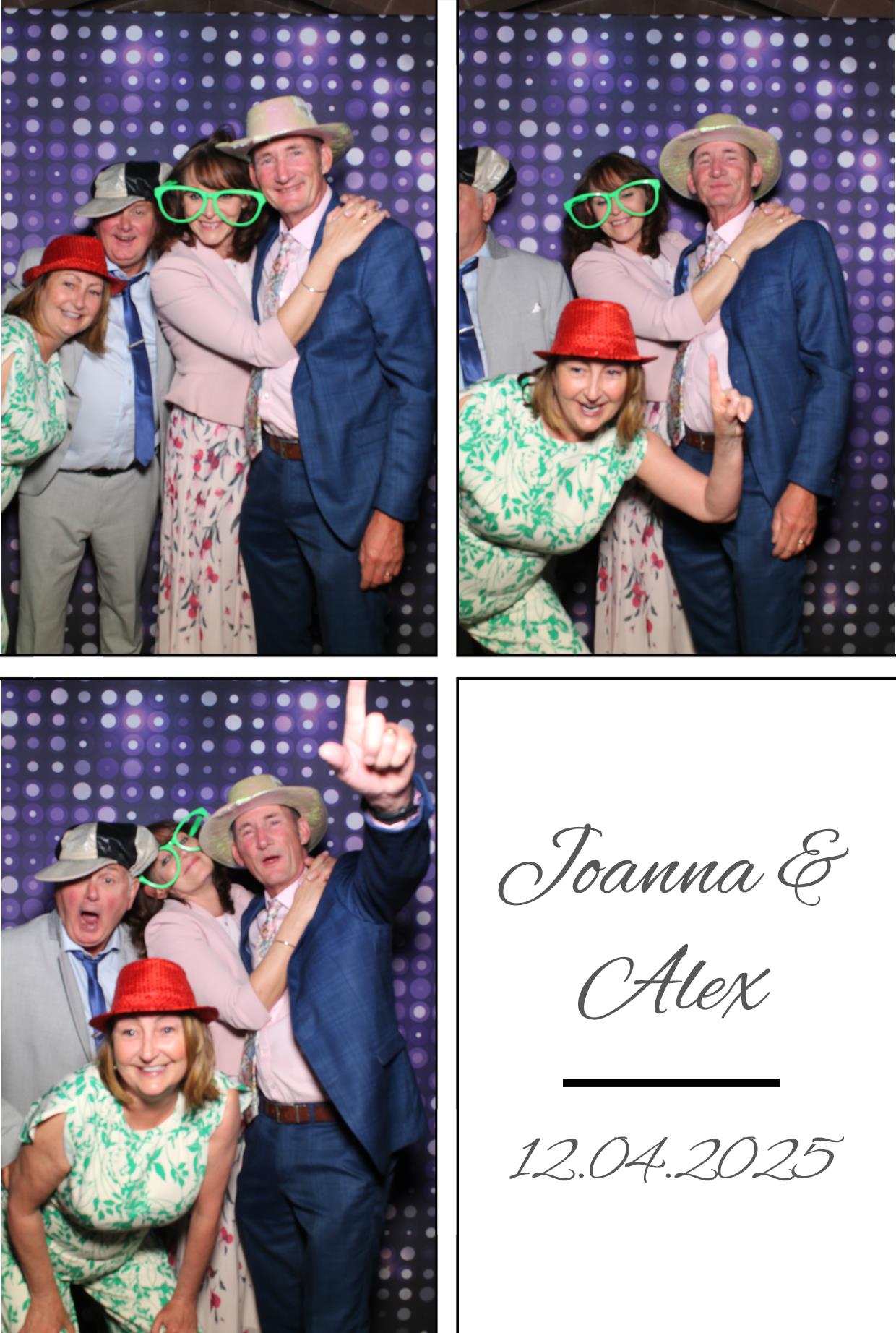 Joanna & Alex's Wedding | View more photos from the event at gallery.boothtube.co.uk/u/BoothtubeLtd/Joanna-Alexs-Wedding