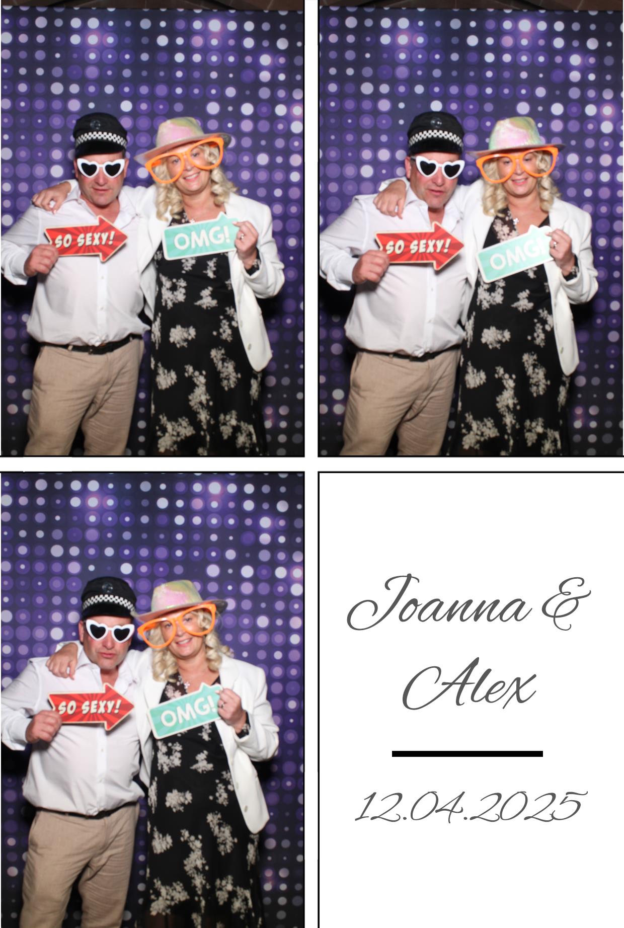 Joanna & Alex's Wedding | View more photos from the event at gallery.boothtube.co.uk/u/BoothtubeLtd/Joanna-Alexs-Wedding