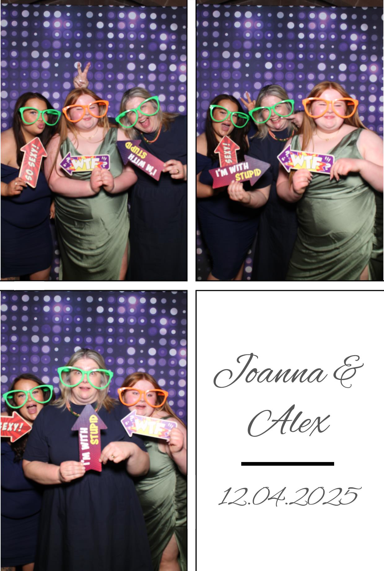 Joanna & Alex's Wedding | View more photos from the event at gallery.boothtube.co.uk/u/BoothtubeLtd/Joanna-Alexs-Wedding