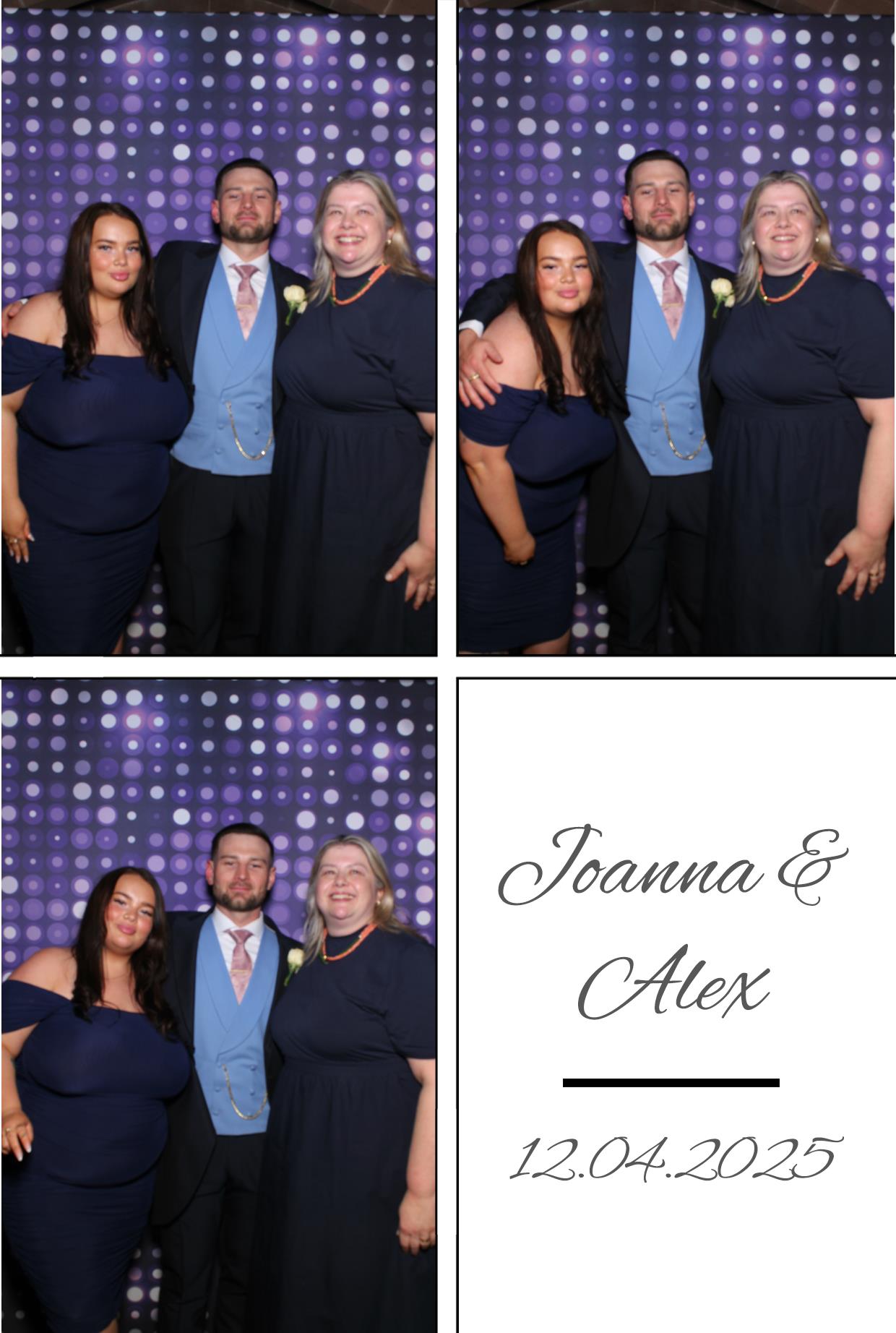 Joanna & Alex's Wedding | View more photos from the event at gallery.boothtube.co.uk/u/BoothtubeLtd/Joanna-Alexs-Wedding