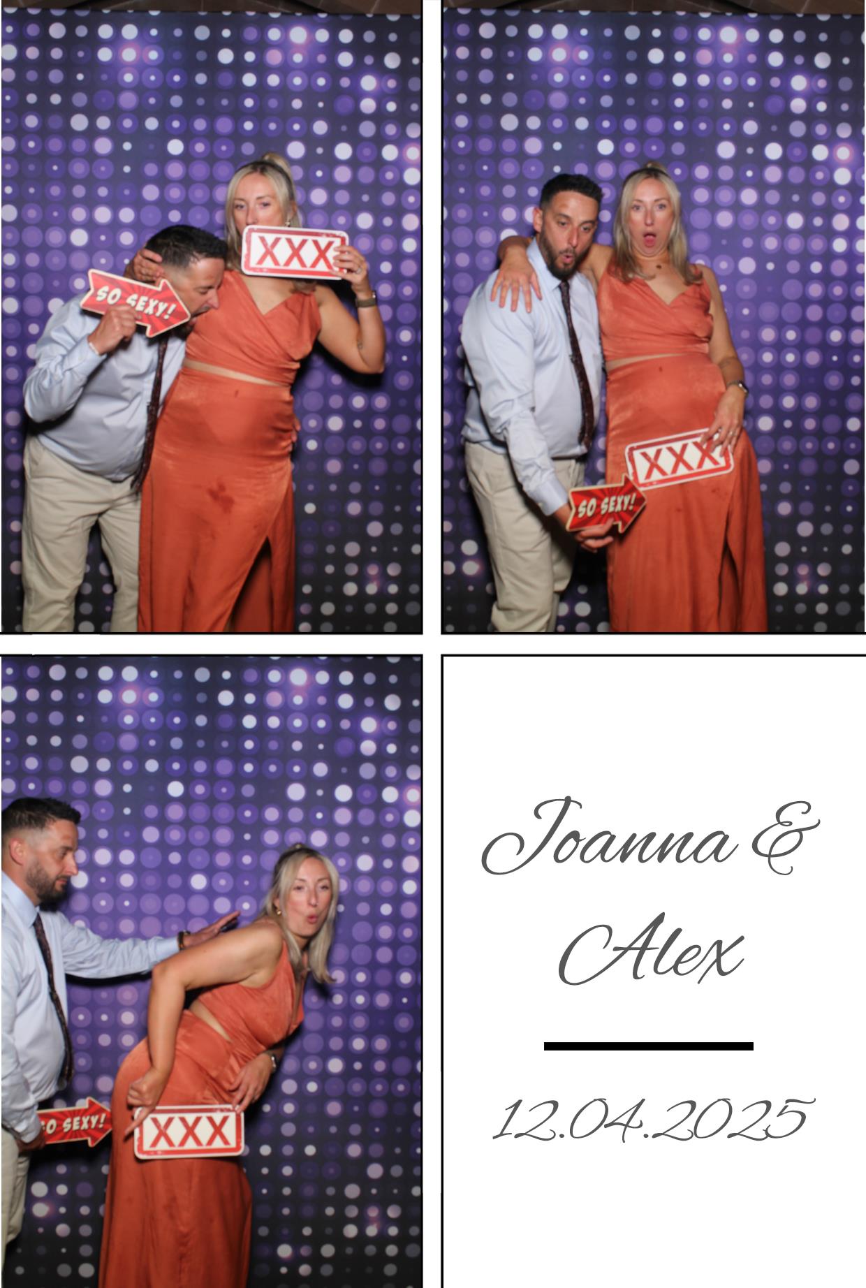 Joanna & Alex's Wedding | View more photos from the event at gallery.boothtube.co.uk/u/BoothtubeLtd/Joanna-Alexs-Wedding