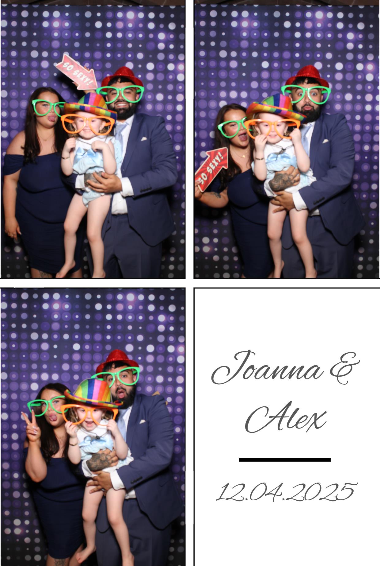 Joanna & Alex's Wedding | View more photos from the event at gallery.boothtube.co.uk/u/BoothtubeLtd/Joanna-Alexs-Wedding