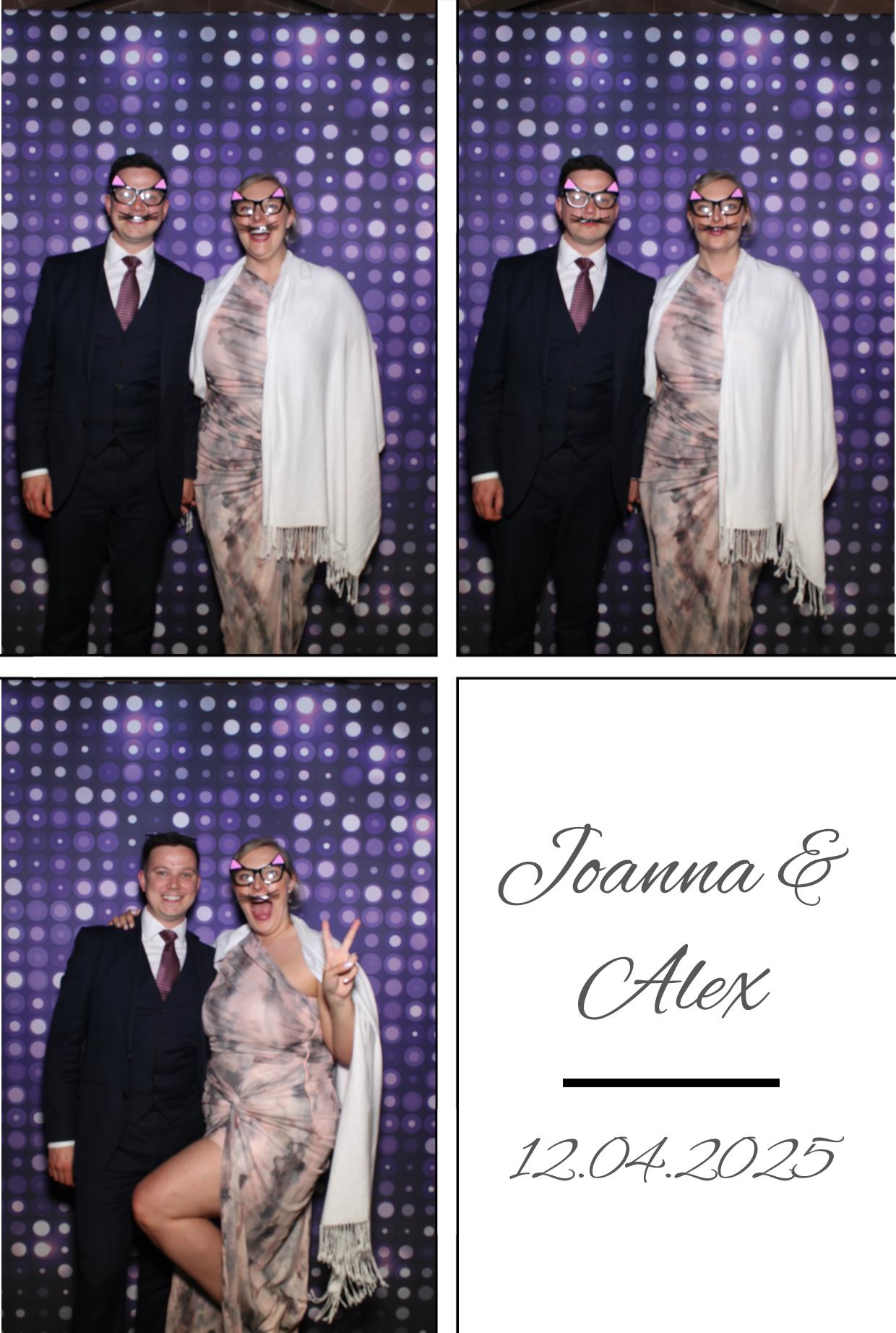 Joanna & Alex's Wedding | View more photos from the event at gallery.boothtube.co.uk/u/BoothtubeLtd/Joanna-Alexs-Wedding