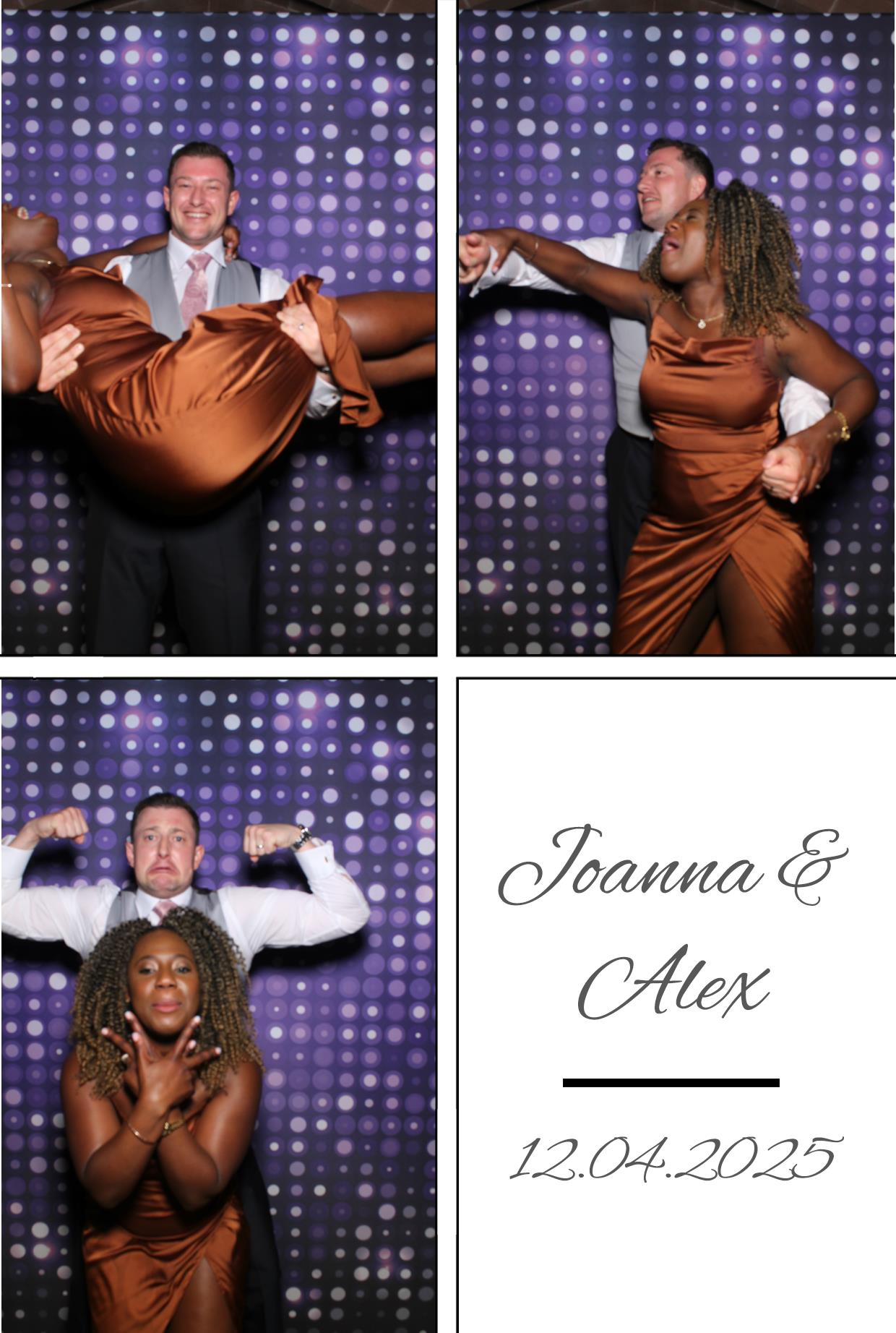Joanna & Alex's Wedding | View more photos from the event at gallery.boothtube.co.uk/u/BoothtubeLtd/Joanna-Alexs-Wedding