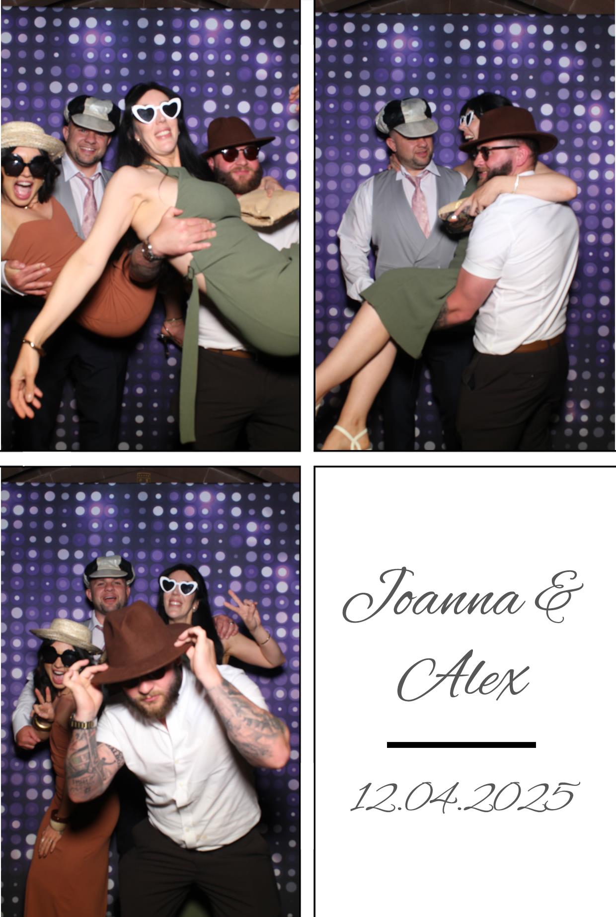 Joanna & Alex's Wedding | View more photos from the event at gallery.boothtube.co.uk/u/BoothtubeLtd/Joanna-Alexs-Wedding