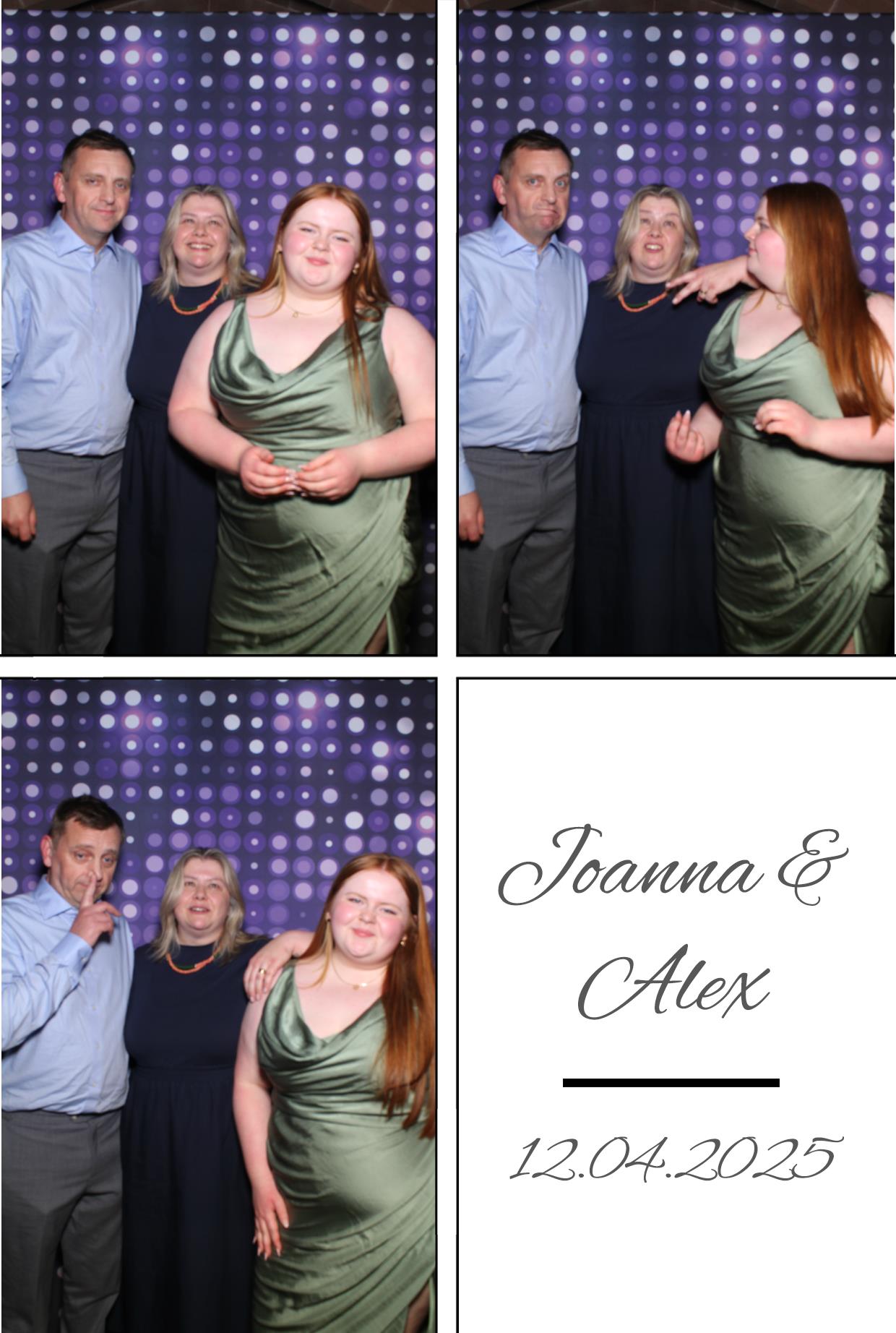 Joanna & Alex's Wedding | View more photos from the event at gallery.boothtube.co.uk/u/BoothtubeLtd/Joanna-Alexs-Wedding