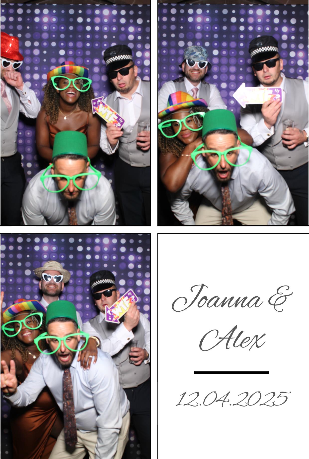 Joanna & Alex's Wedding | View more photos from the event at gallery.boothtube.co.uk/u/BoothtubeLtd/Joanna-Alexs-Wedding