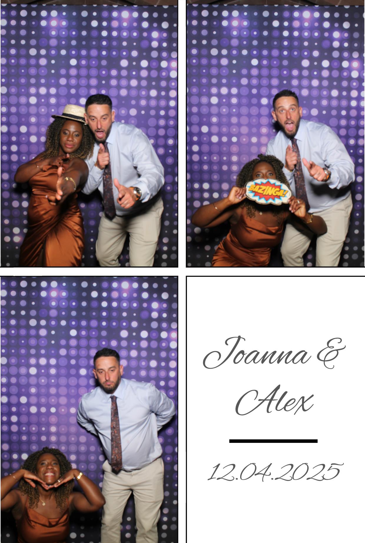Joanna & Alex's Wedding | View more photos from the event at gallery.boothtube.co.uk/u/BoothtubeLtd/Joanna-Alexs-Wedding