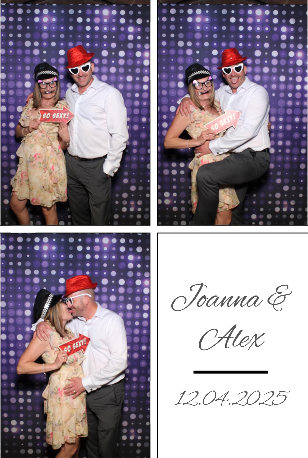 Joanna & Alex's Wedding | View more photos from the event at gallery.boothtube.co.uk/u/BoothtubeLtd/Joanna-Alexs-Wedding