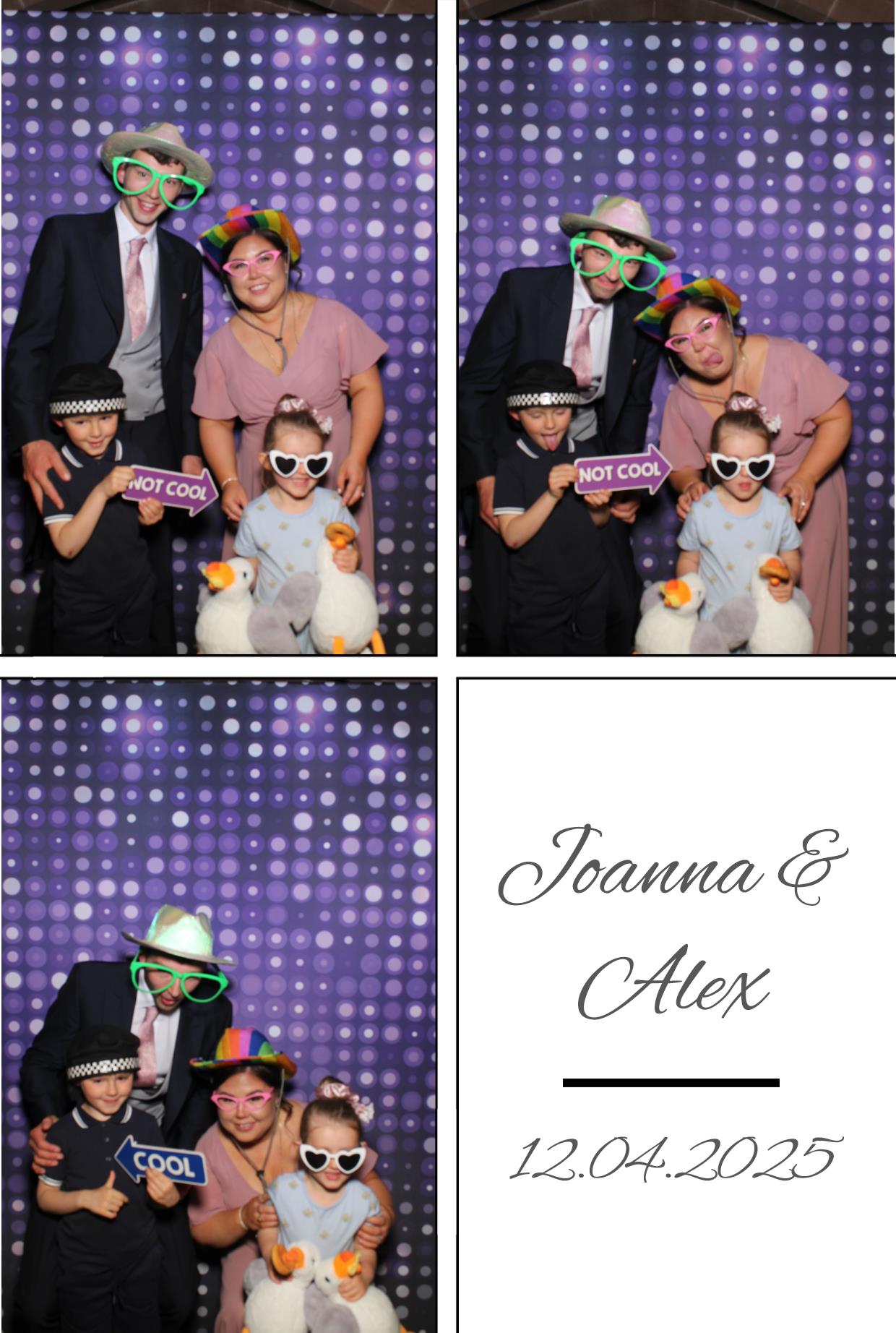 Joanna & Alex's Wedding | View more photos from the event at gallery.boothtube.co.uk/u/BoothtubeLtd/Joanna-Alexs-Wedding