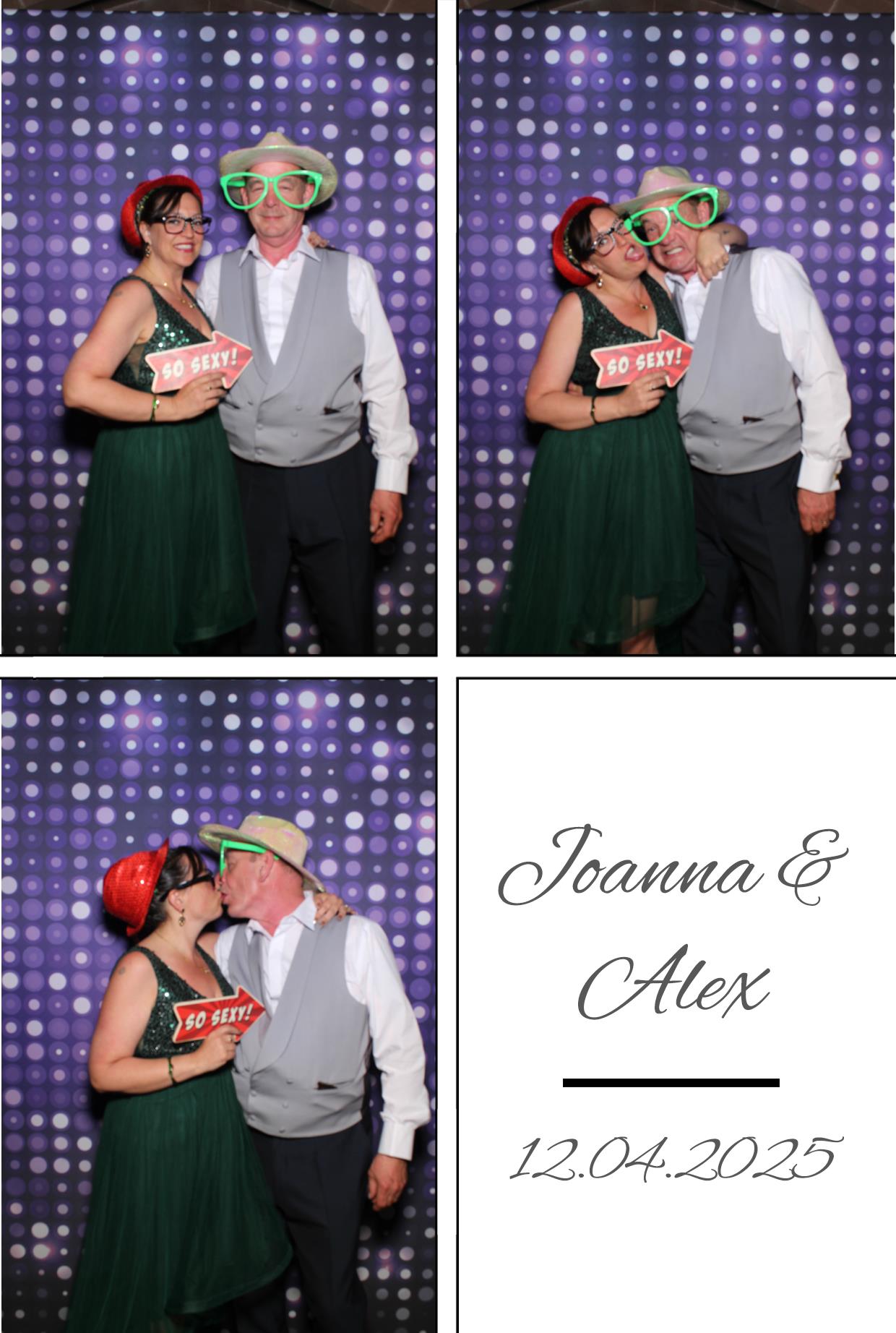 Joanna & Alex's Wedding | View more photos from the event at gallery.boothtube.co.uk/u/BoothtubeLtd/Joanna-Alexs-Wedding