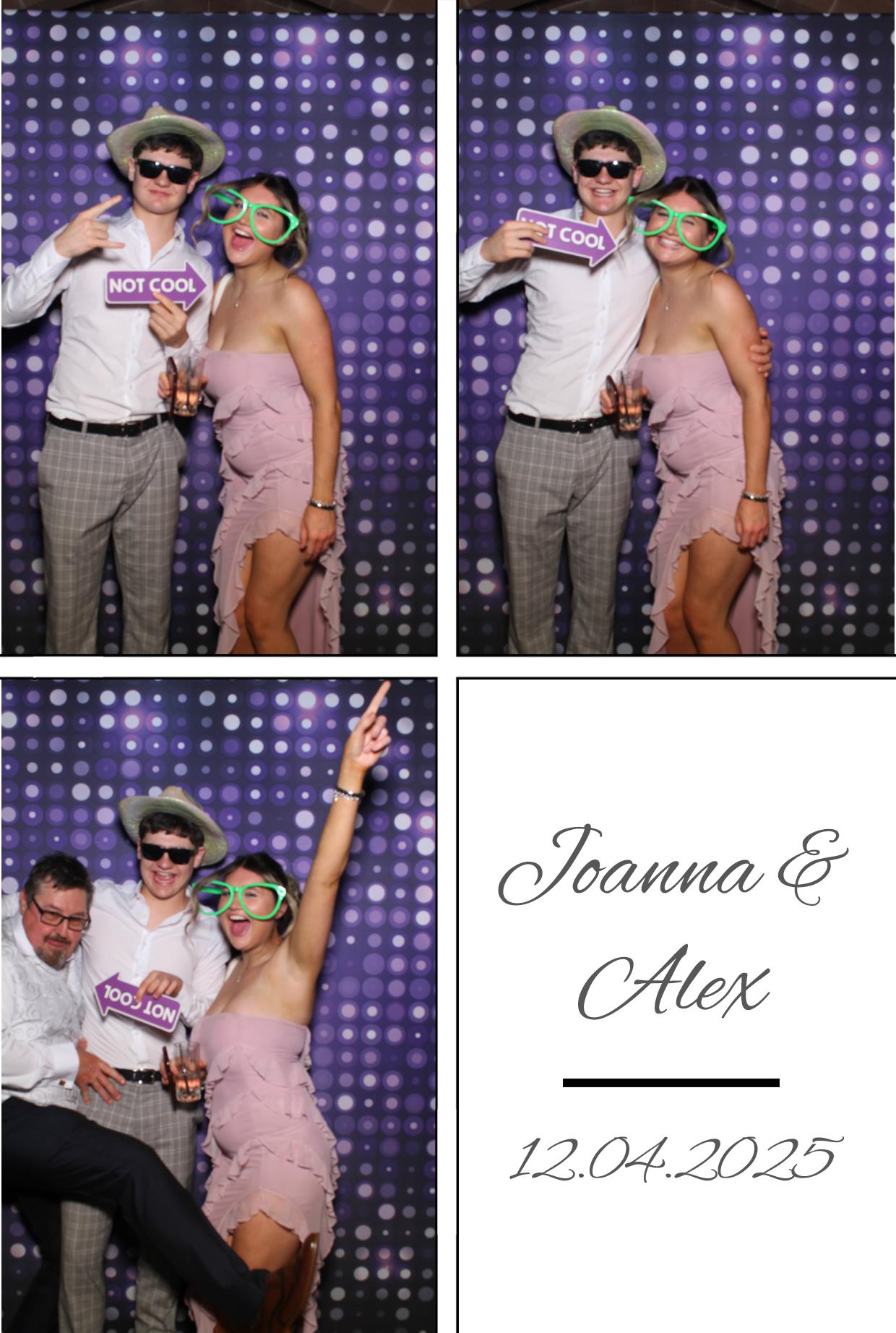 Joanna & Alex's Wedding | View more photos from the event at gallery.boothtube.co.uk/u/BoothtubeLtd/Joanna-Alexs-Wedding