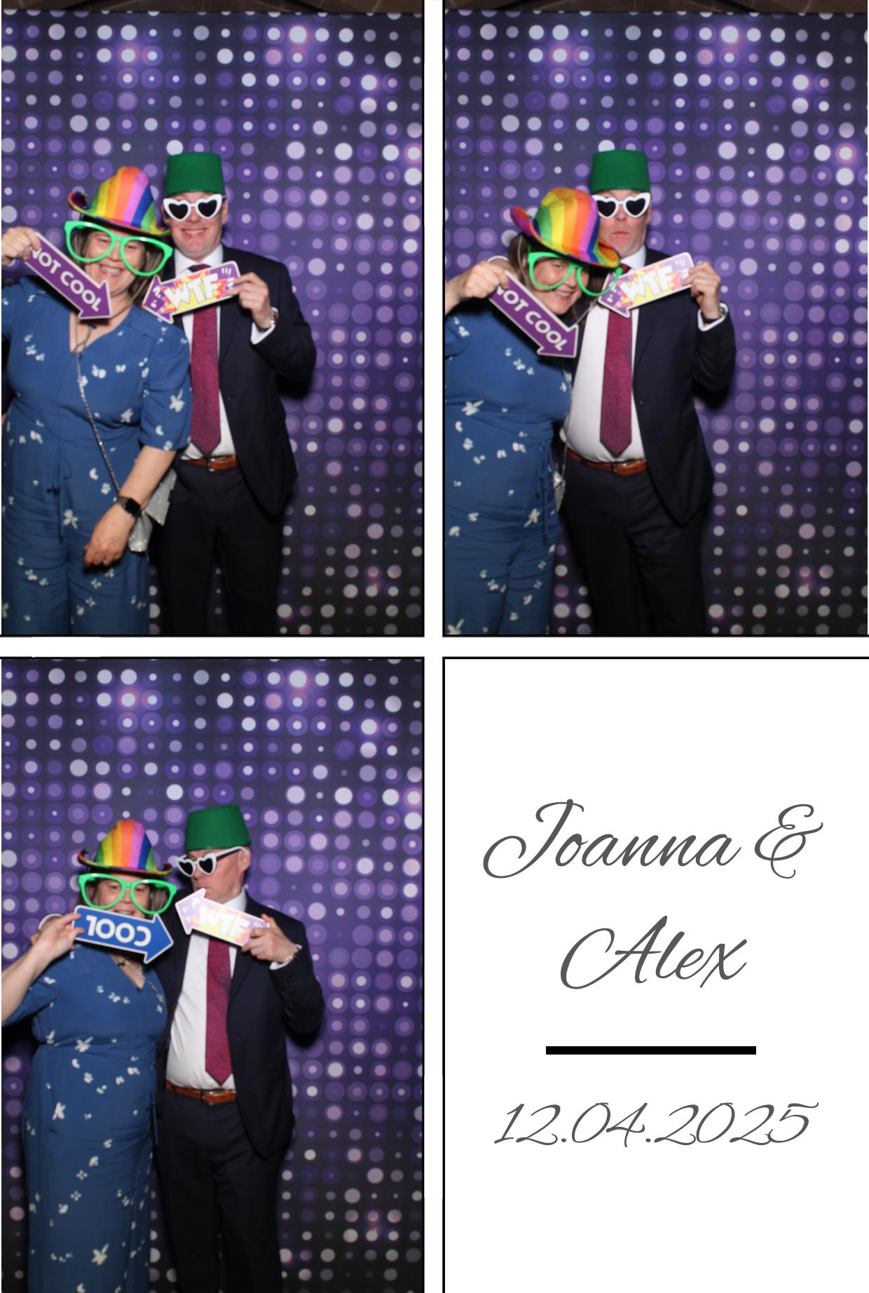 Joanna & Alex's Wedding | View more photos from the event at gallery.boothtube.co.uk/u/BoothtubeLtd/Joanna-Alexs-Wedding