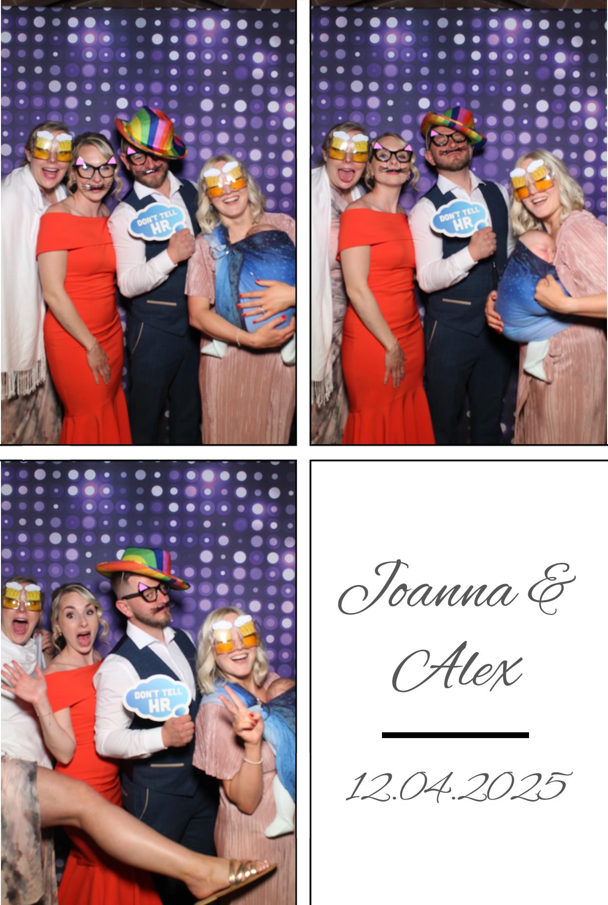 Joanna & Alex's Wedding | View more photos from the event at gallery.boothtube.co.uk/u/BoothtubeLtd/Joanna-Alexs-Wedding
