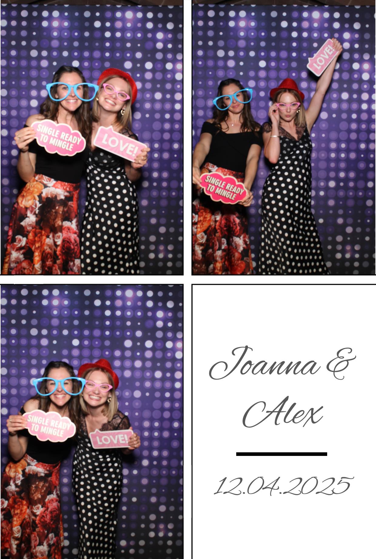 Joanna & Alex's Wedding | View more photos from the event at gallery.boothtube.co.uk/u/BoothtubeLtd/Joanna-Alexs-Wedding