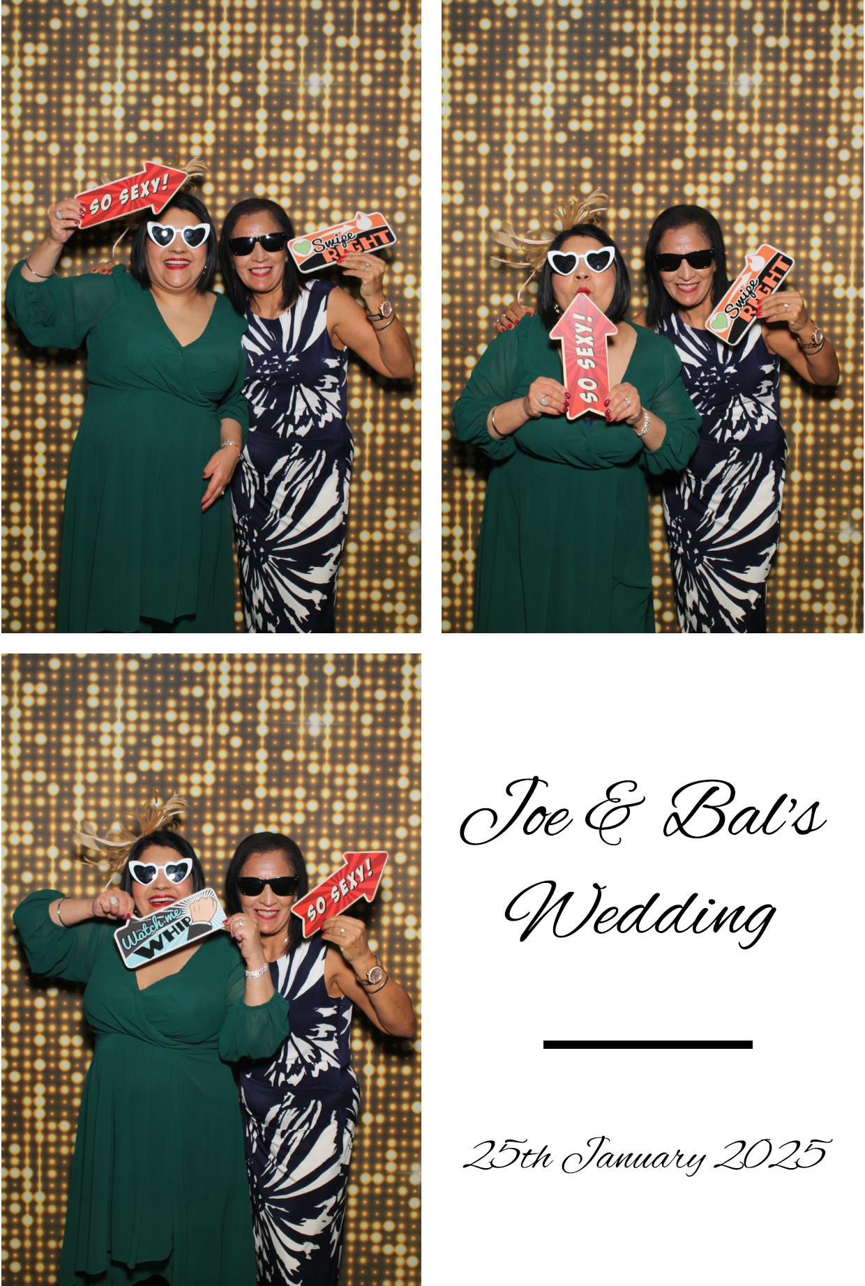 Joe & Bal's Wedding | View more photos from the event at gallery.boothtube.co.uk/u/BoothtubeLtd/Joe-Bals-Wedding
