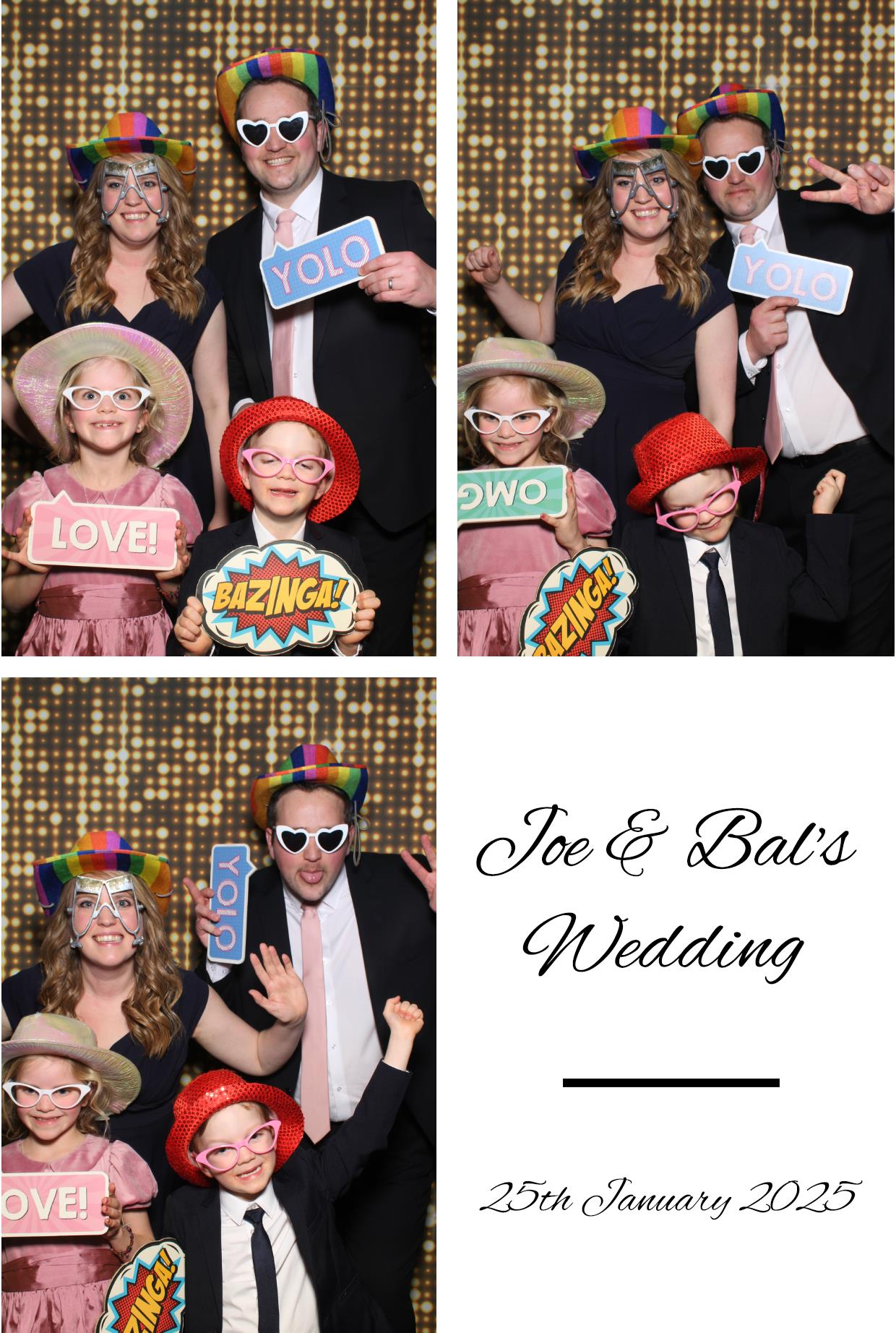 Joe & Bal's Wedding | View more photos from the event at gallery.boothtube.co.uk/u/BoothtubeLtd/Joe-Bals-Wedding