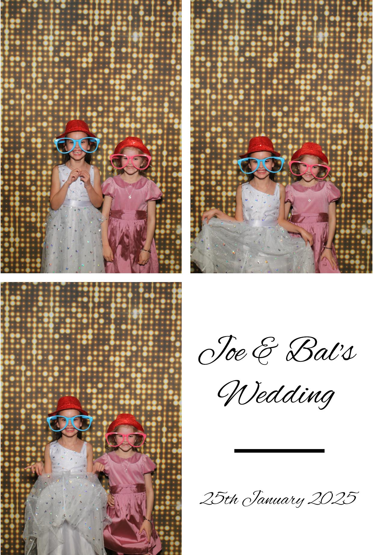 Joe & Bal's Wedding | View more photos from the event at gallery.boothtube.co.uk/u/BoothtubeLtd/Joe-Bals-Wedding