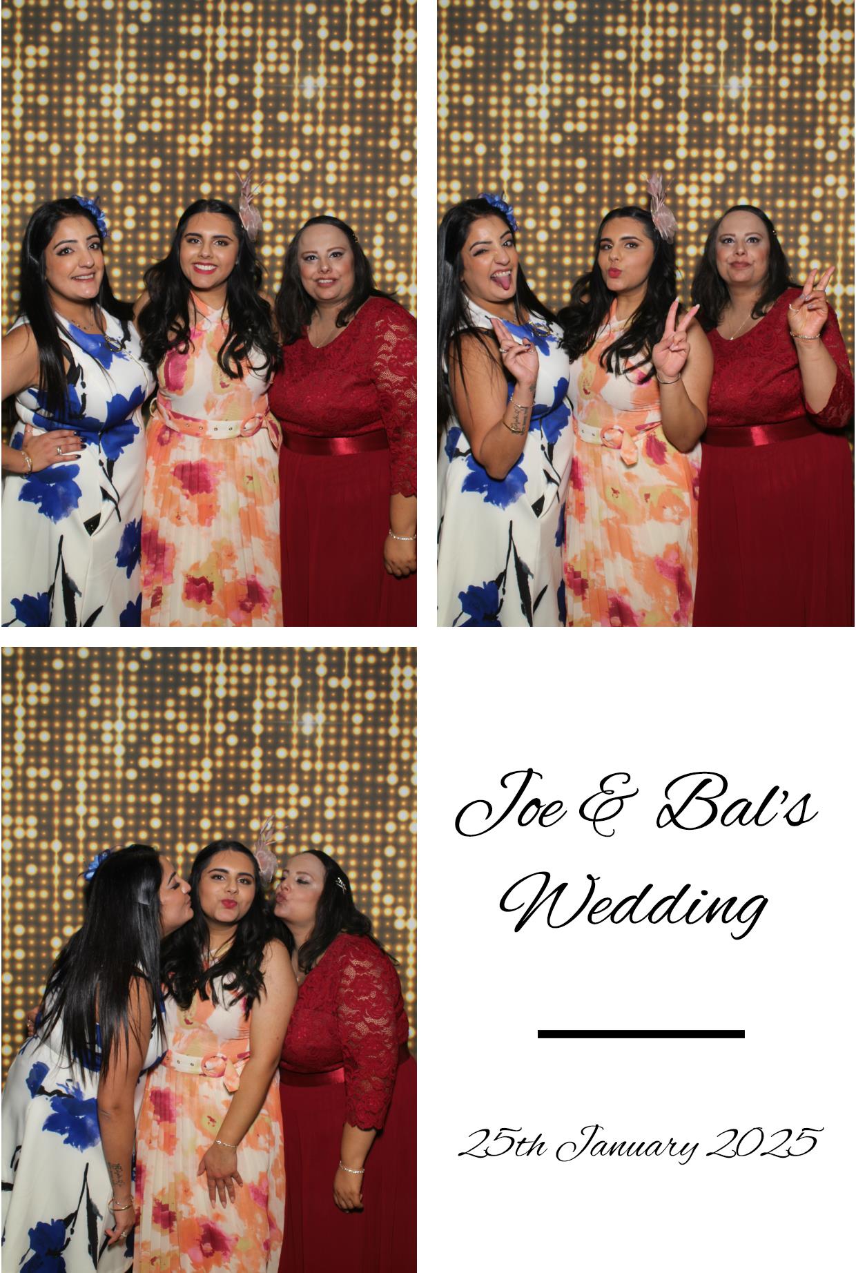 Joe & Bal's Wedding | View more photos from the event at gallery.boothtube.co.uk/u/BoothtubeLtd/Joe-Bals-Wedding