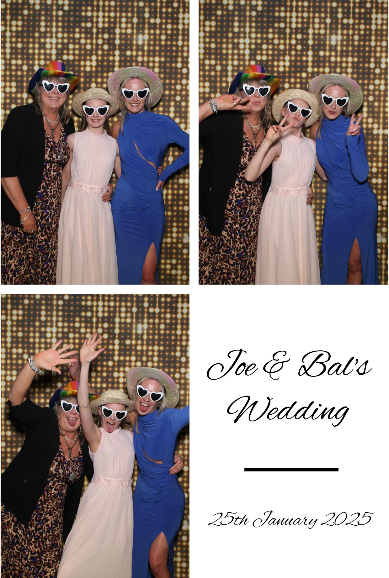 Joe & Bal's Wedding | View more photos from the event at gallery.boothtube.co.uk/u/BoothtubeLtd/Joe-Bals-Wedding