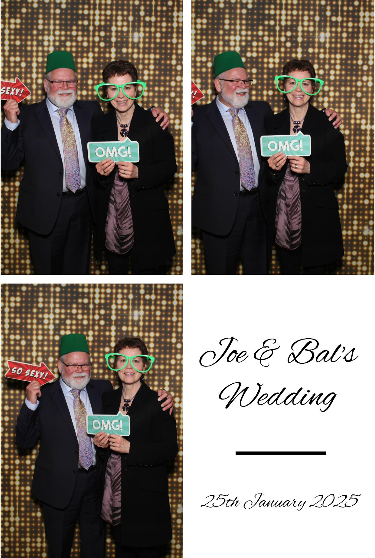 Joe & Bal's Wedding | View more photos from the event at gallery.boothtube.co.uk/u/BoothtubeLtd/Joe-Bals-Wedding