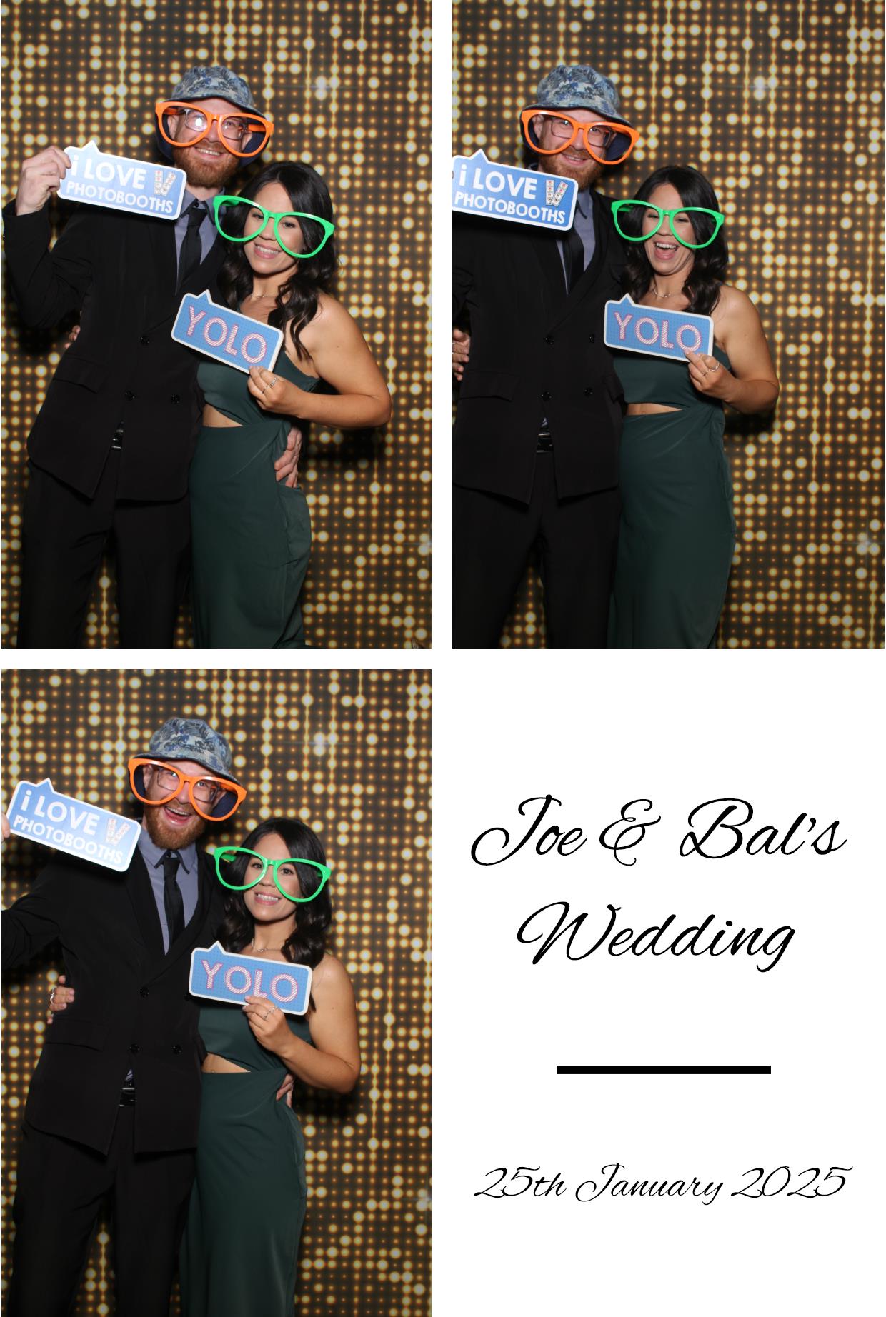 Joe & Bal's Wedding | View more photos from the event at gallery.boothtube.co.uk/u/BoothtubeLtd/Joe-Bals-Wedding