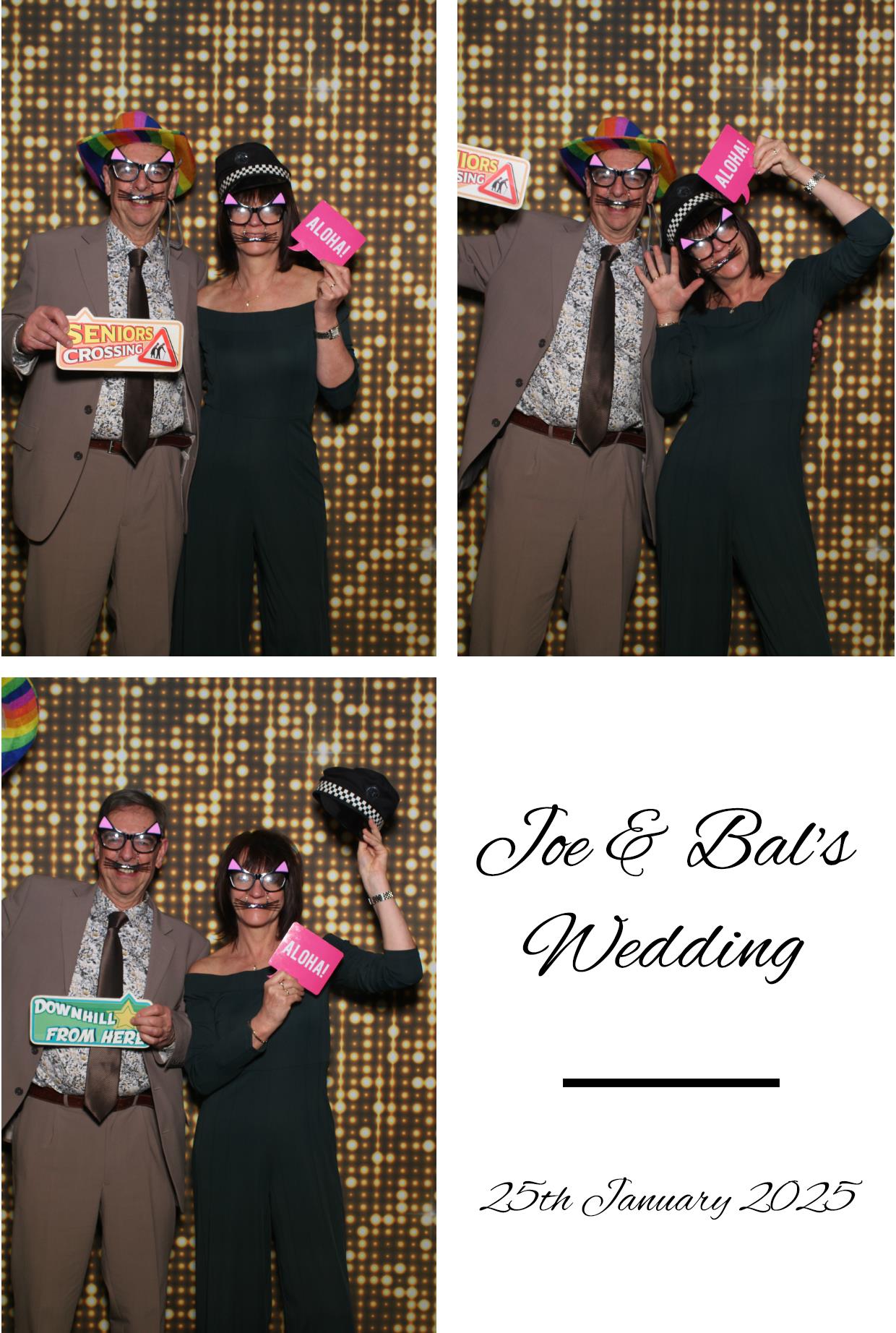 Joe & Bal's Wedding | View more photos from the event at gallery.boothtube.co.uk/u/BoothtubeLtd/Joe-Bals-Wedding