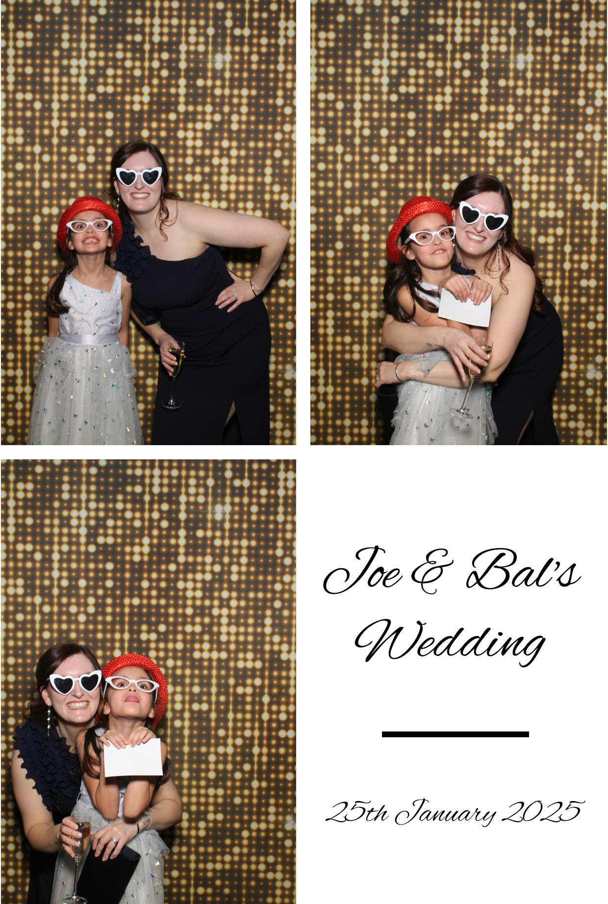 Joe & Bal's Wedding | View more photos from the event at gallery.boothtube.co.uk/u/BoothtubeLtd/Joe-Bals-Wedding