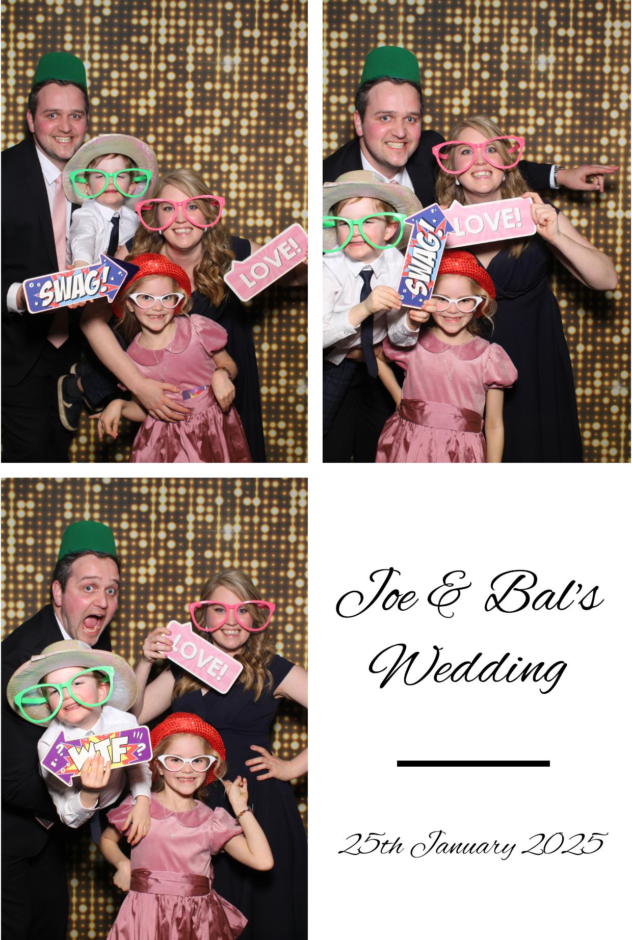 Joe & Bal's Wedding | View more photos from the event at gallery.boothtube.co.uk/u/BoothtubeLtd/Joe-Bals-Wedding