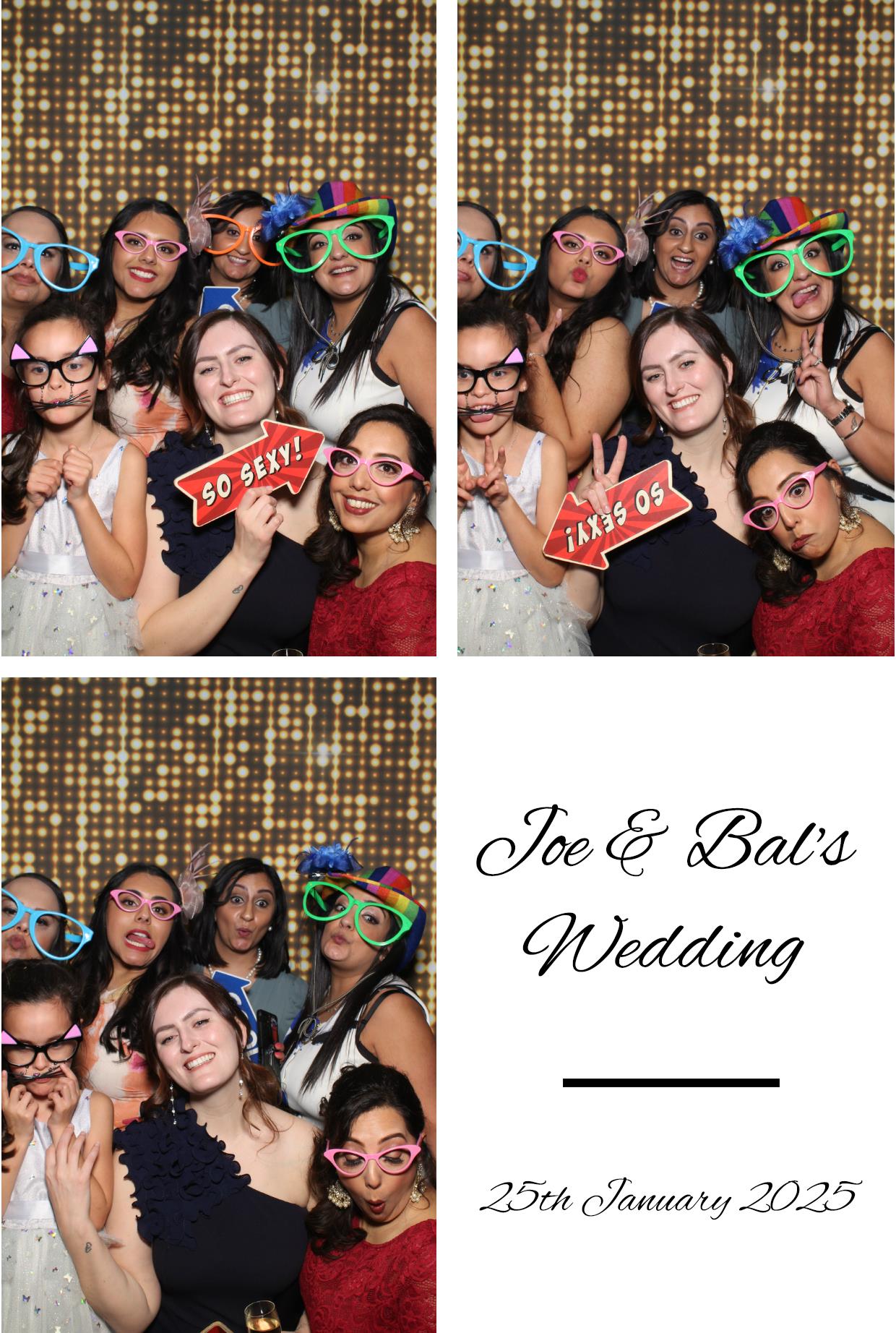 Joe & Bal's Wedding | View more photos from the event at gallery.boothtube.co.uk/u/BoothtubeLtd/Joe-Bals-Wedding
