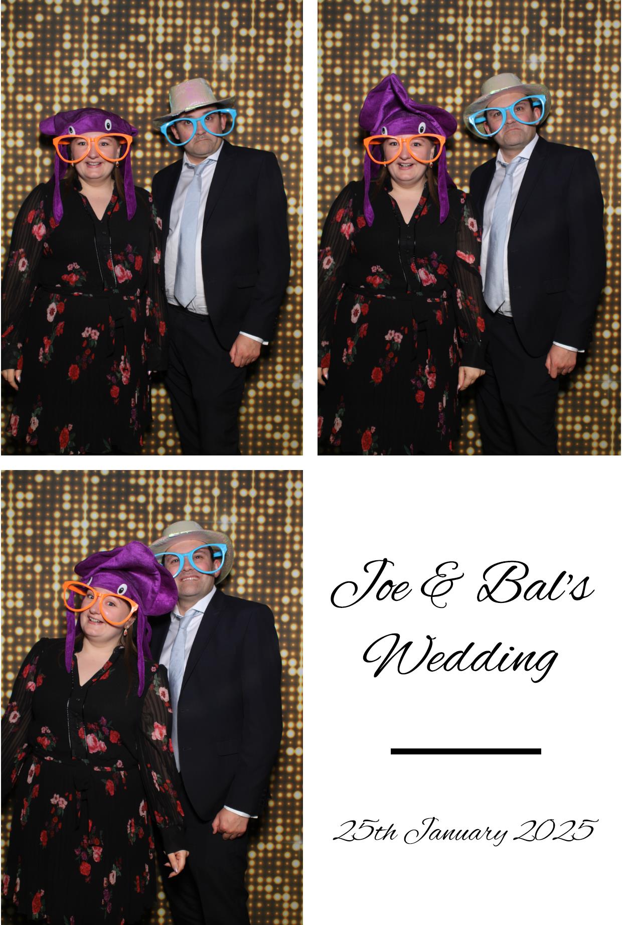 Joe & Bal's Wedding | View more photos from the event at gallery.boothtube.co.uk/u/BoothtubeLtd/Joe-Bals-Wedding