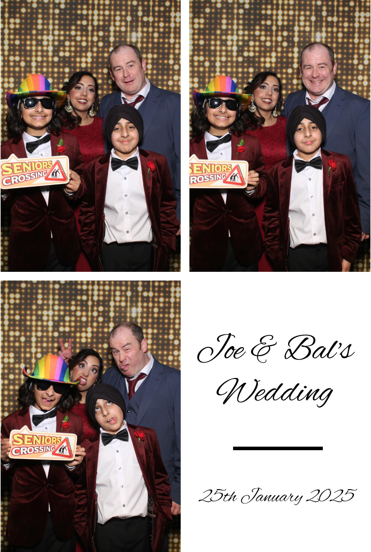 Joe & Bal's Wedding | View more photos from the event at gallery.boothtube.co.uk/u/BoothtubeLtd/Joe-Bals-Wedding
