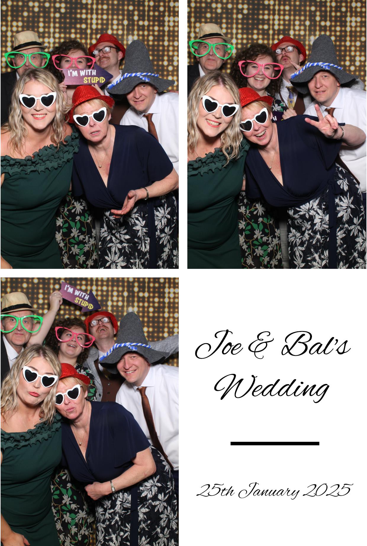 Joe & Bal's Wedding | View more photos from the event at gallery.boothtube.co.uk/u/BoothtubeLtd/Joe-Bals-Wedding
