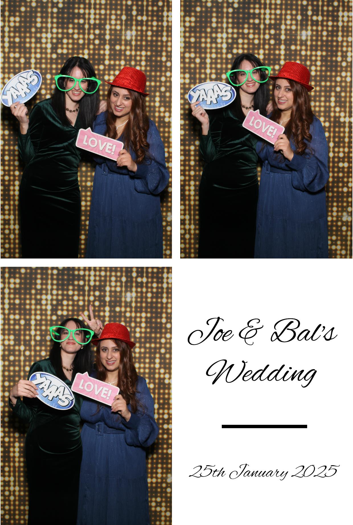 Joe & Bal's Wedding | View more photos from the event at gallery.boothtube.co.uk/u/BoothtubeLtd/Joe-Bals-Wedding