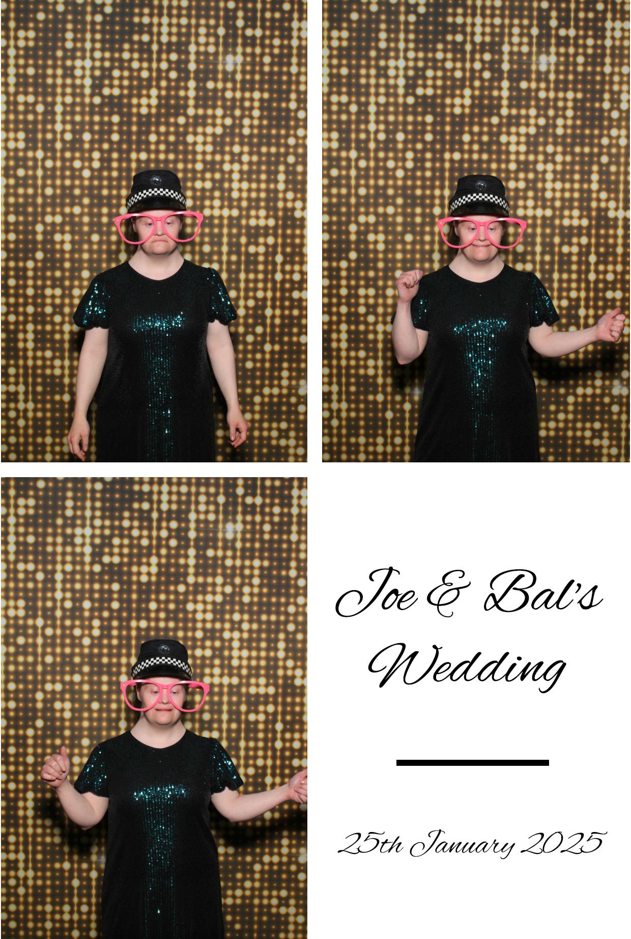 Joe & Bal's Wedding | View more photos from the event at gallery.boothtube.co.uk/u/BoothtubeLtd/Joe-Bals-Wedding