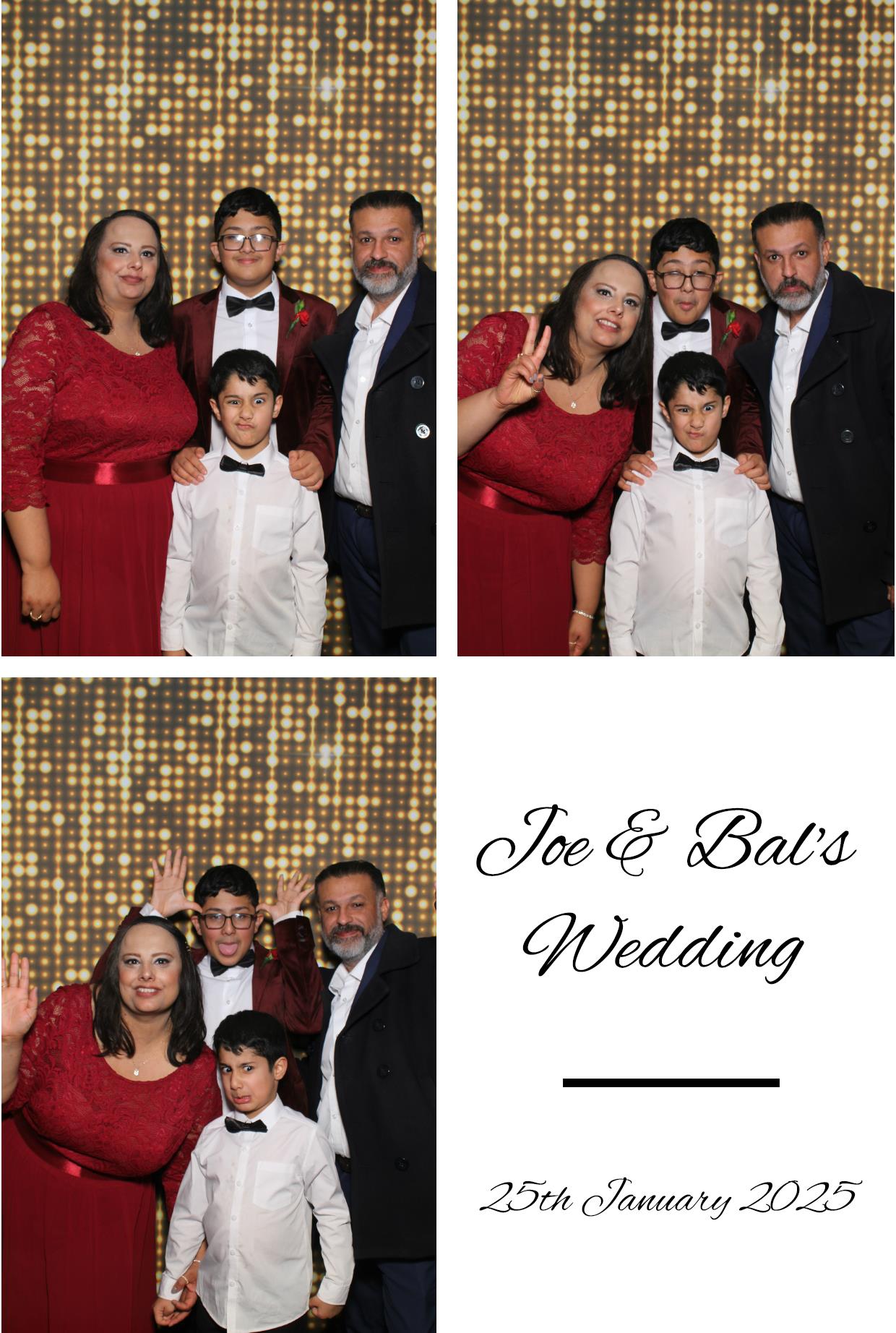 Joe & Bal's Wedding | View more photos from the event at gallery.boothtube.co.uk/u/BoothtubeLtd/Joe-Bals-Wedding