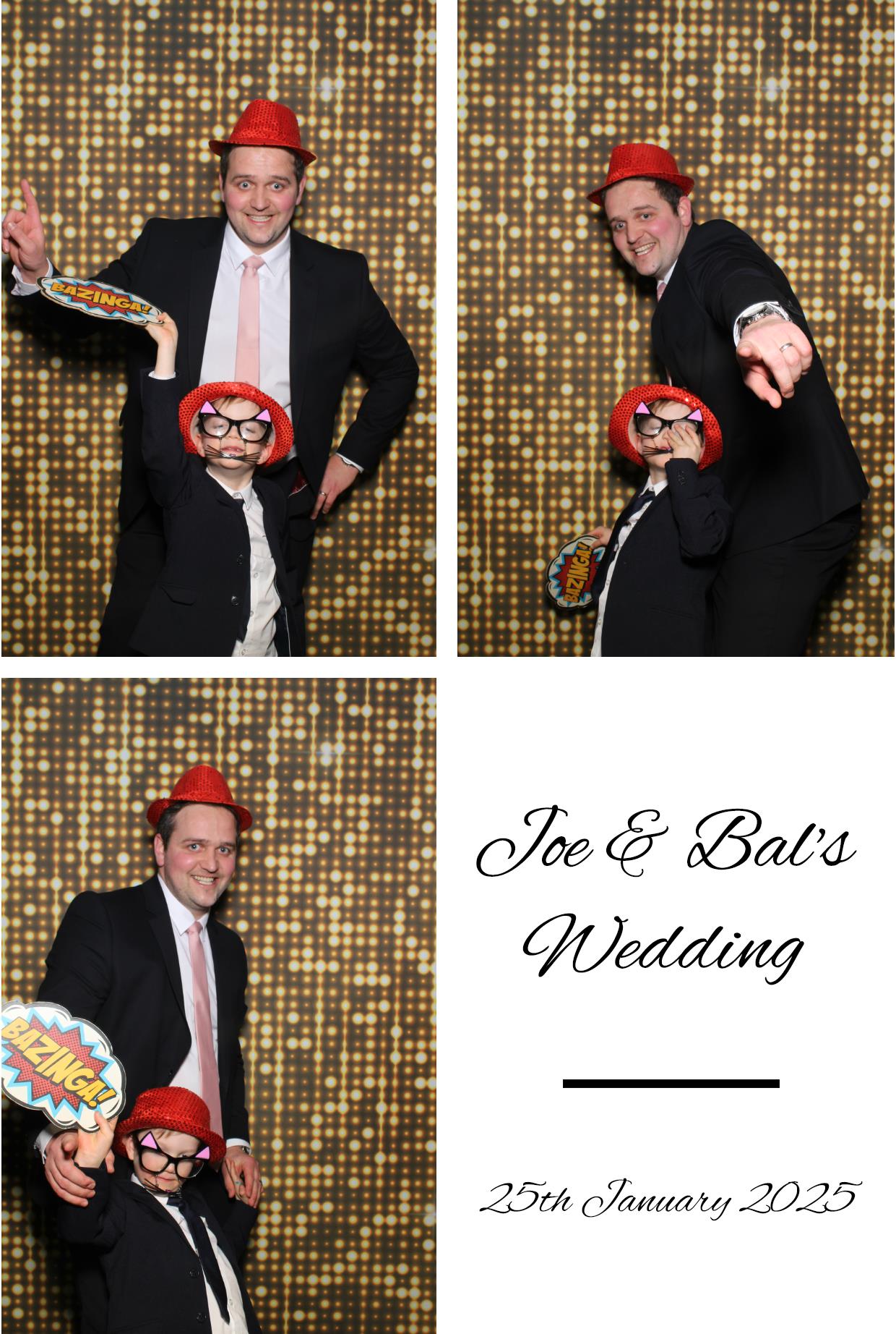 Joe & Bal's Wedding | View more photos from the event at gallery.boothtube.co.uk/u/BoothtubeLtd/Joe-Bals-Wedding