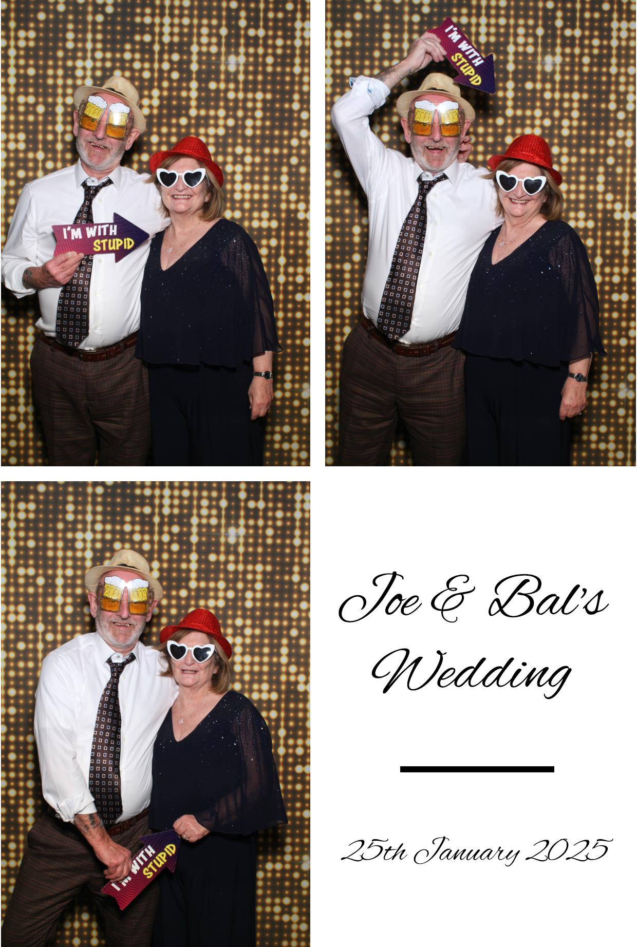 Joe & Bal's Wedding | View more photos from the event at gallery.boothtube.co.uk/u/BoothtubeLtd/Joe-Bals-Wedding