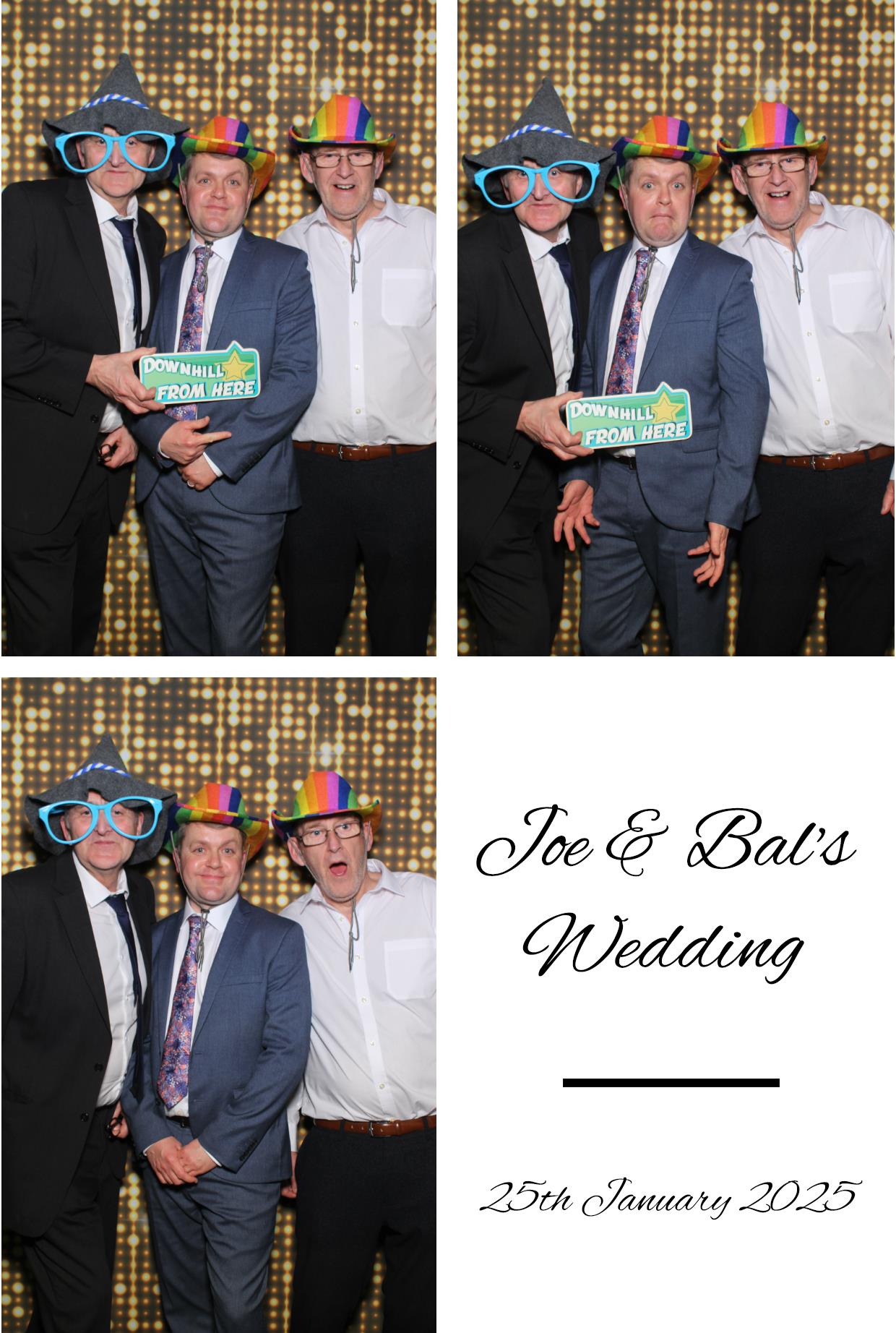 Joe & Bal's Wedding | View more photos from the event at gallery.boothtube.co.uk/u/BoothtubeLtd/Joe-Bals-Wedding