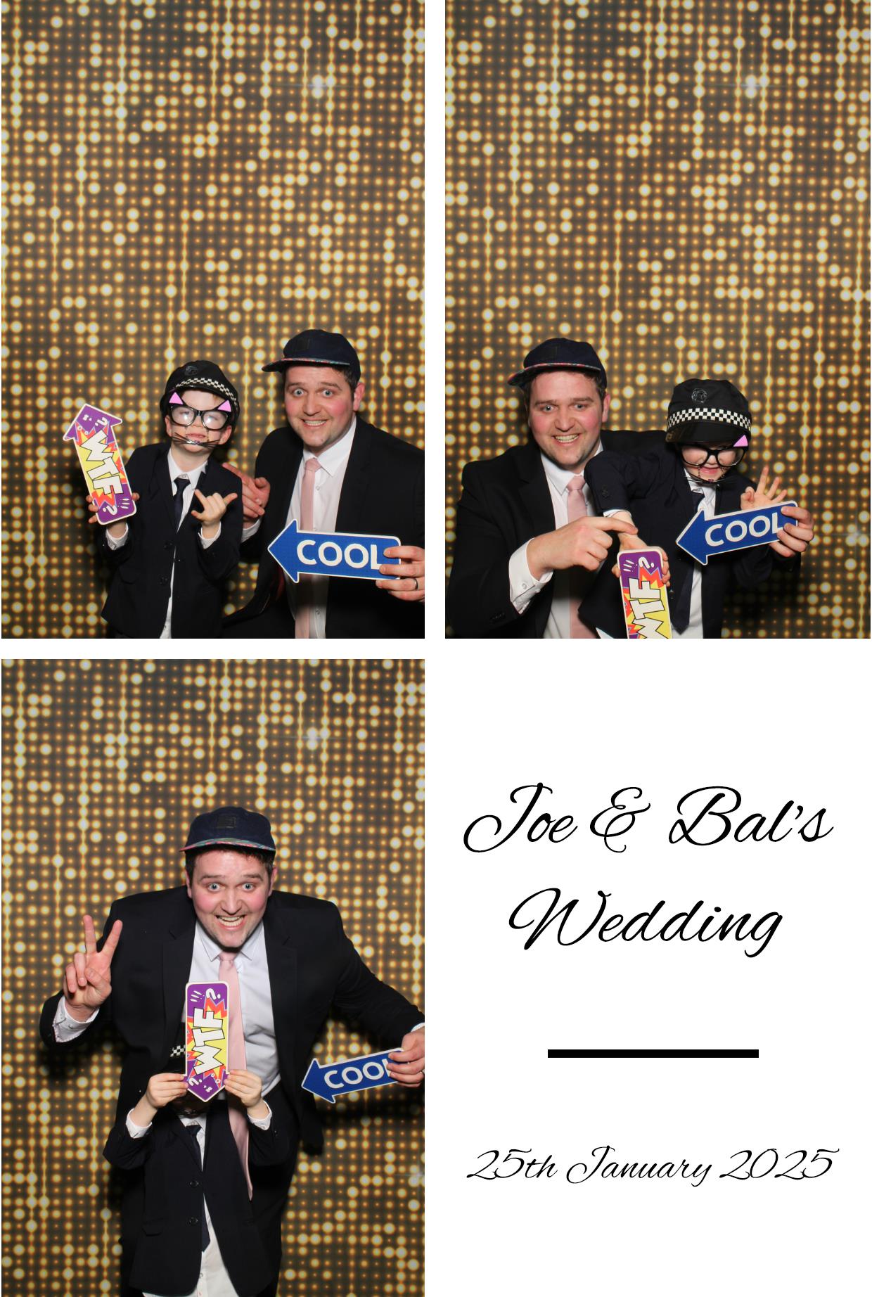 Joe & Bal's Wedding | View more photos from the event at gallery.boothtube.co.uk/u/BoothtubeLtd/Joe-Bals-Wedding