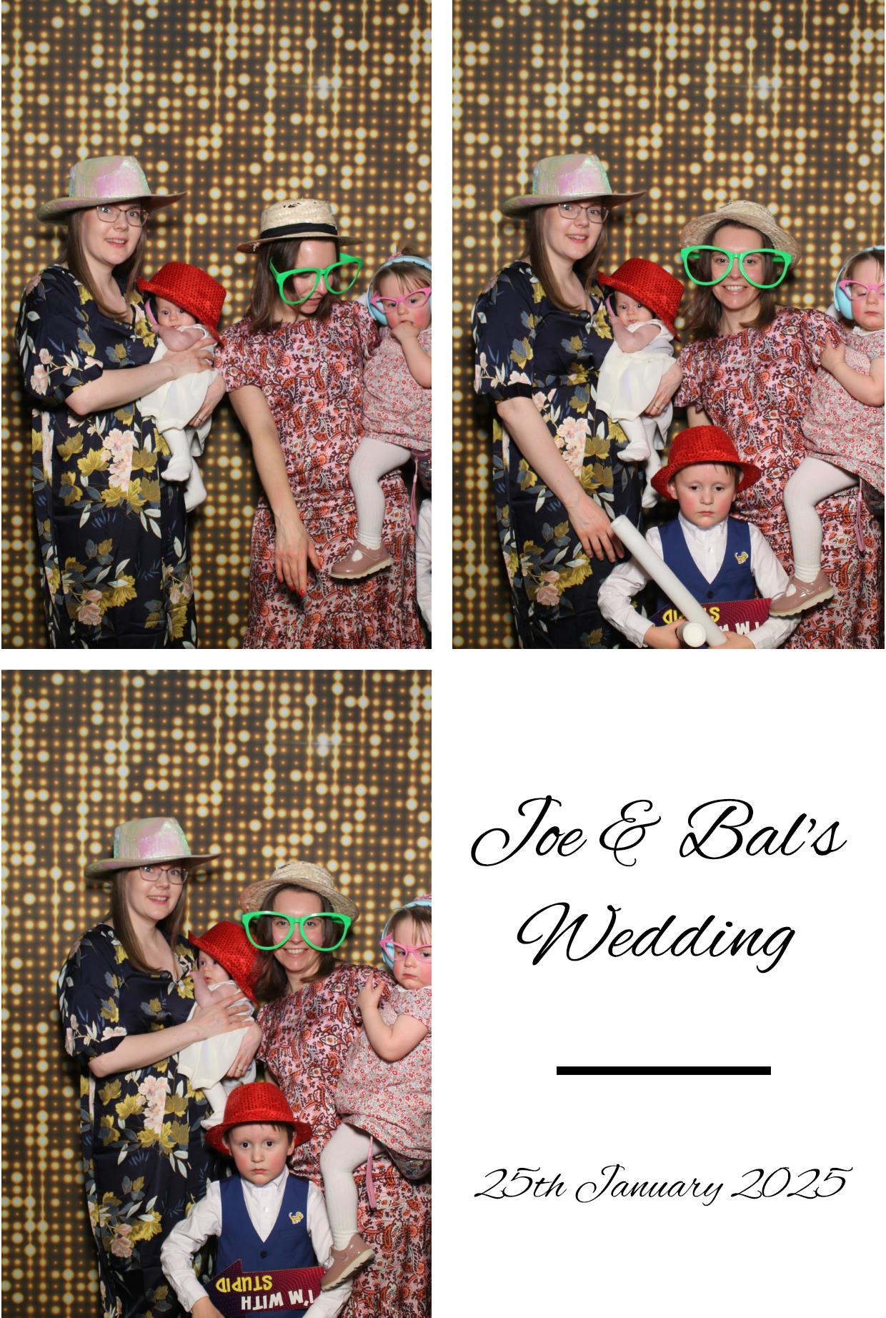 Joe & Bal's Wedding | View more photos from the event at gallery.boothtube.co.uk/u/BoothtubeLtd/Joe-Bals-Wedding
