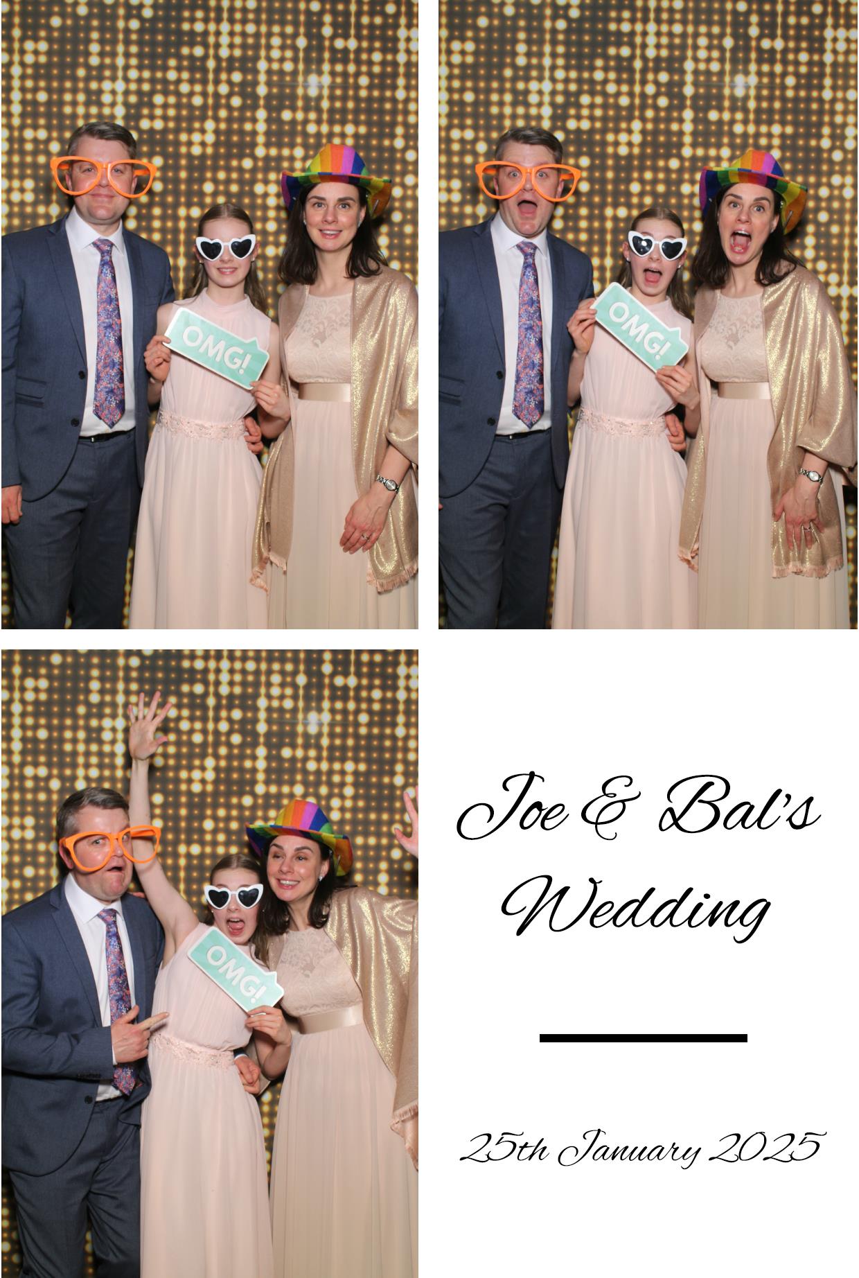 Joe & Bal's Wedding | View more photos from the event at gallery.boothtube.co.uk/u/BoothtubeLtd/Joe-Bals-Wedding