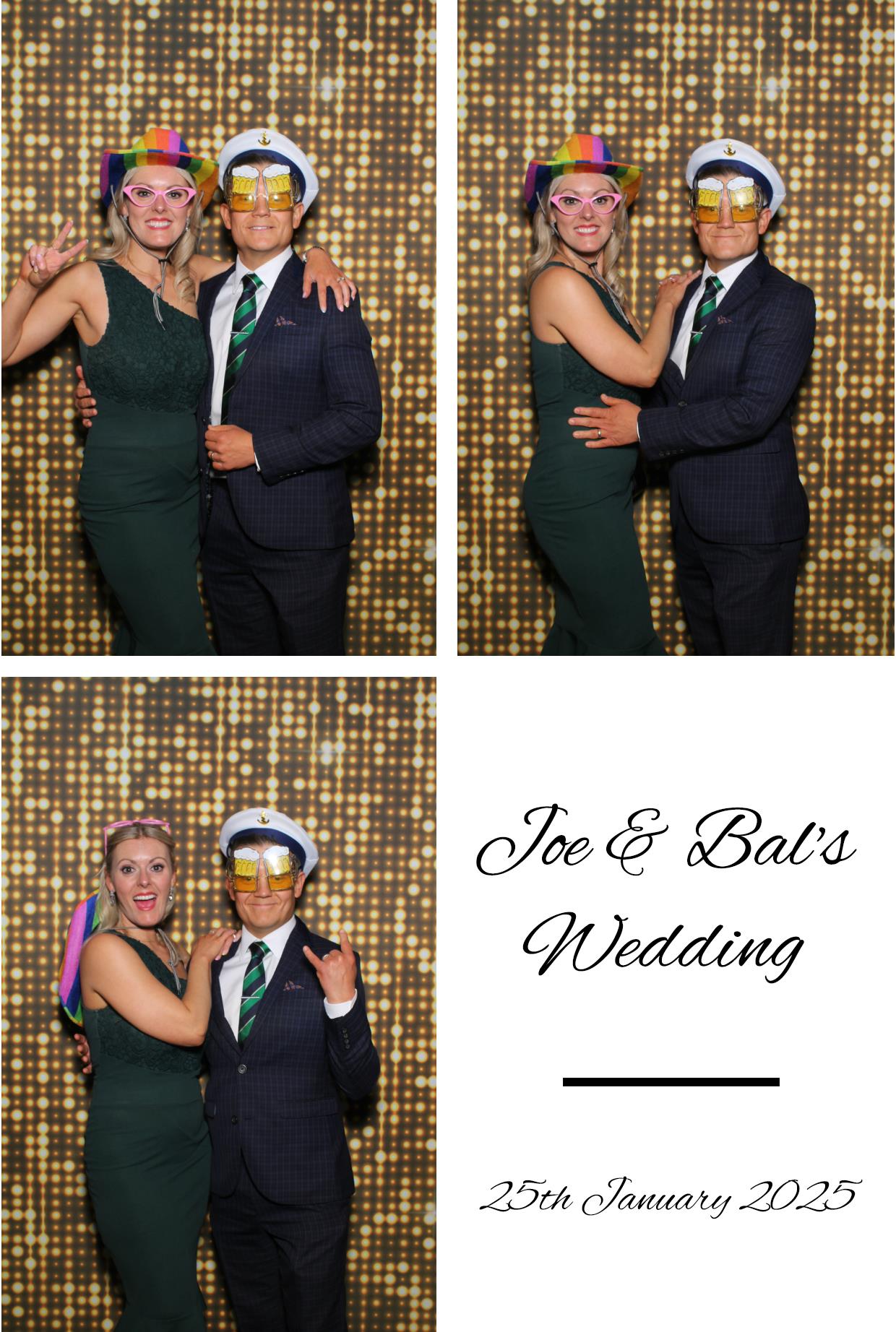 Joe & Bal's Wedding | View more photos from the event at gallery.boothtube.co.uk/u/BoothtubeLtd/Joe-Bals-Wedding