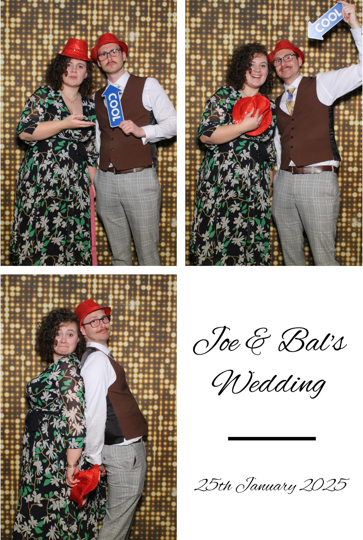 Joe & Bal's Wedding | View more photos from the event at gallery.boothtube.co.uk/u/BoothtubeLtd/Joe-Bals-Wedding