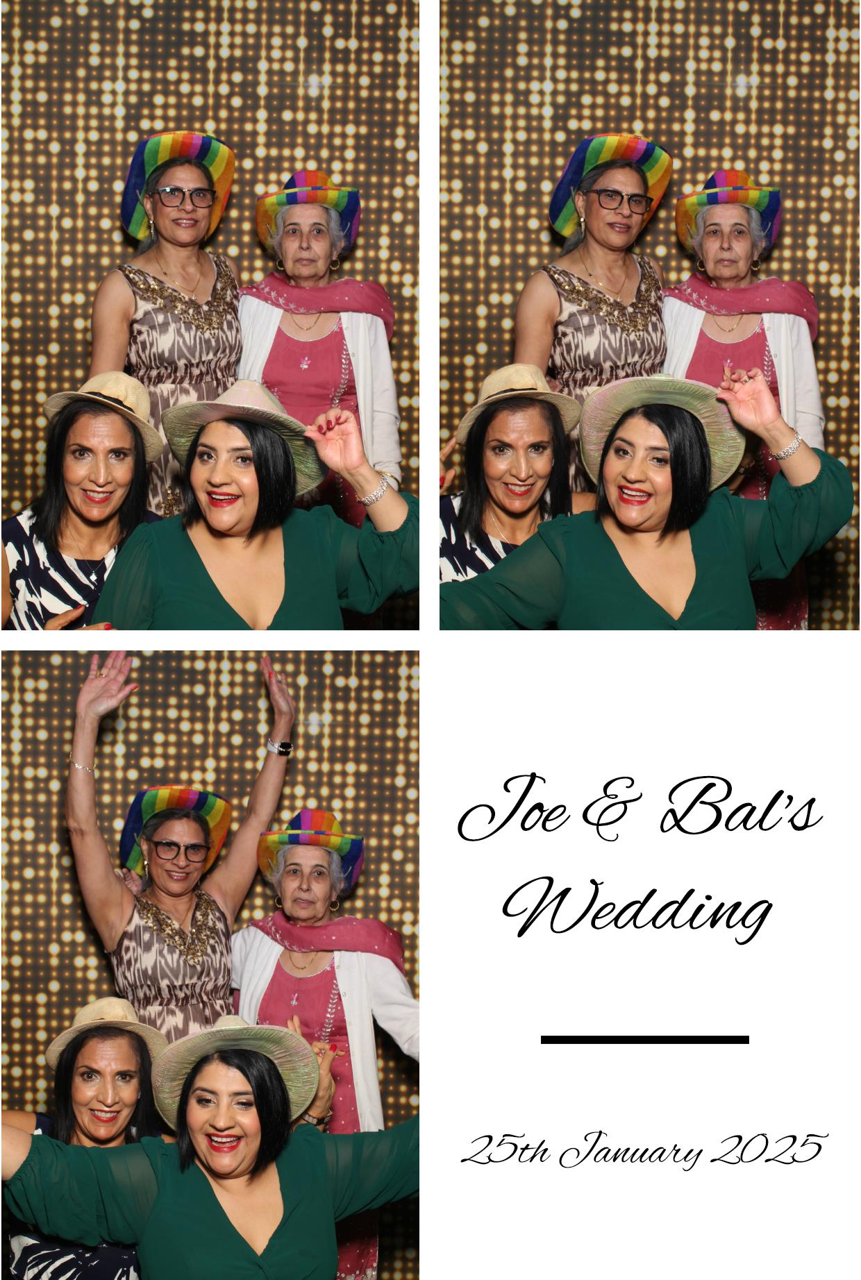 Joe & Bal's Wedding | View more photos from the event at gallery.boothtube.co.uk/u/BoothtubeLtd/Joe-Bals-Wedding